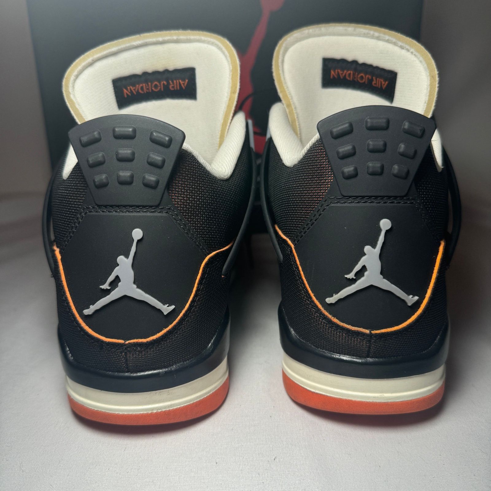 Jordan Brand × Nike Size 9.5 - Nike Air Jordan 4 Retro Starfish Women's Shoes Size US 9.5 / IT 39.5 - 6 Thumbnail