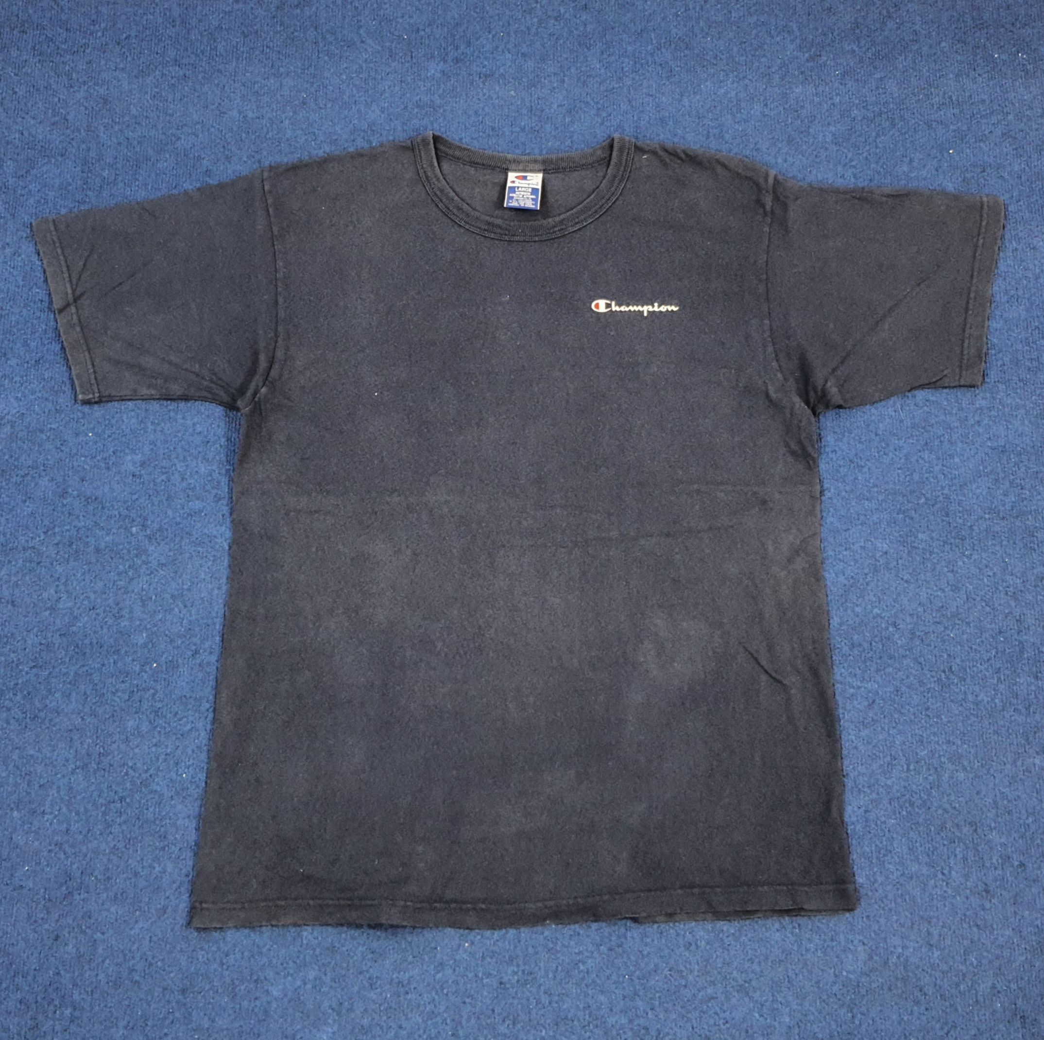 Champion × Vintage Vintage Champion Plain Tshirt Size US XL / EU 56 / 4 - 1 Thumbnail
