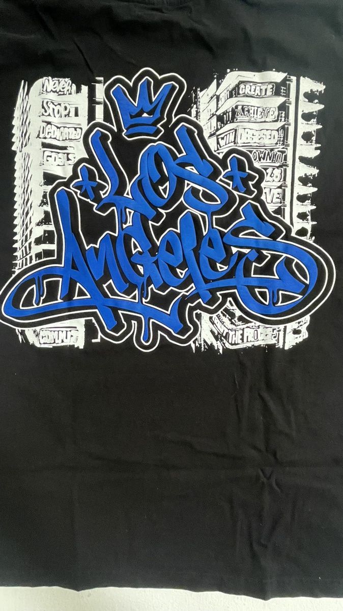 Other LA graffiti building tee Size US L / EU 52-54 / 3 - 3 Thumbnail