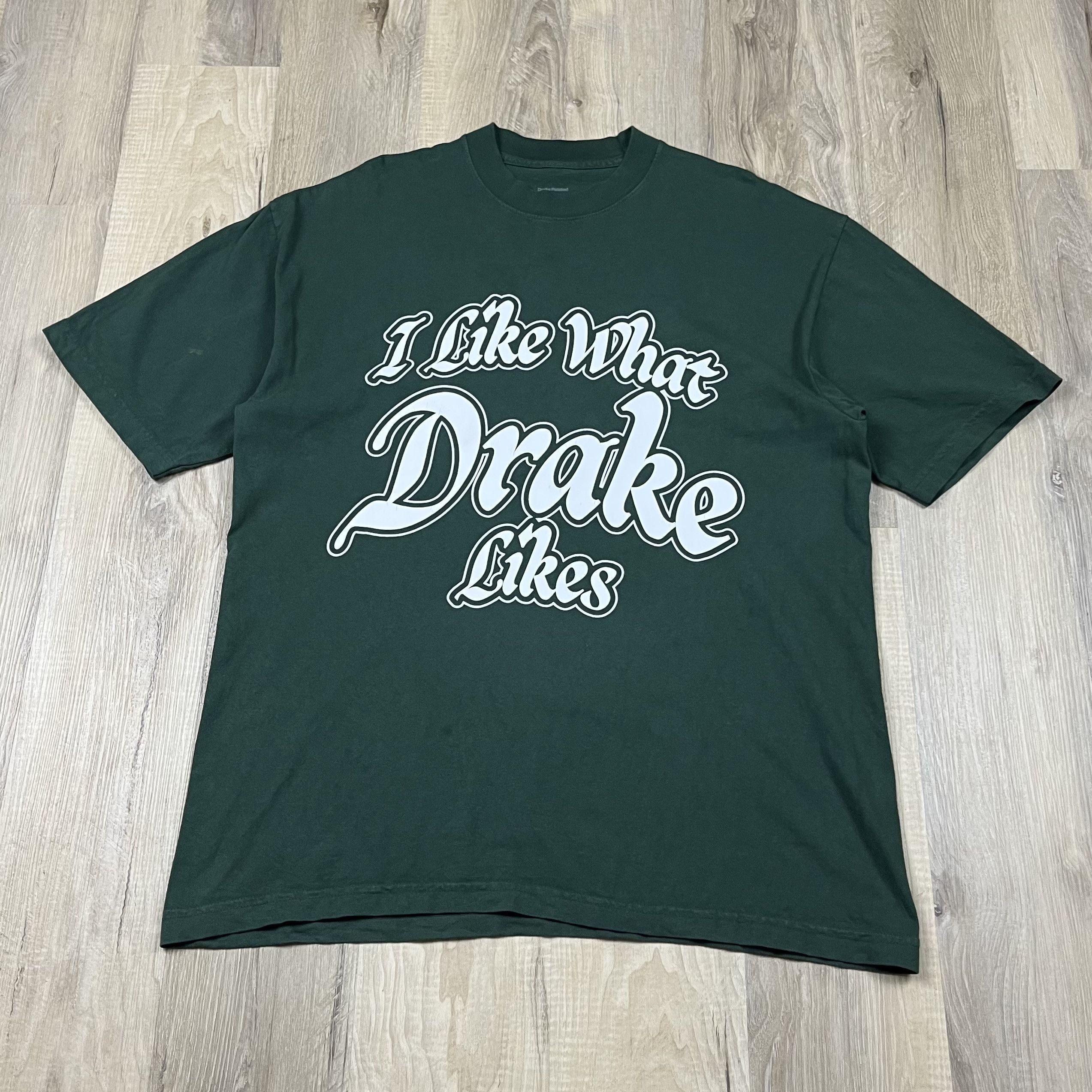 Drake Drake Its All a Blur Tour "I Like What Drake Likes" T-shirt Size US L / EU 52-54 / 3 - 2 Thumbnail