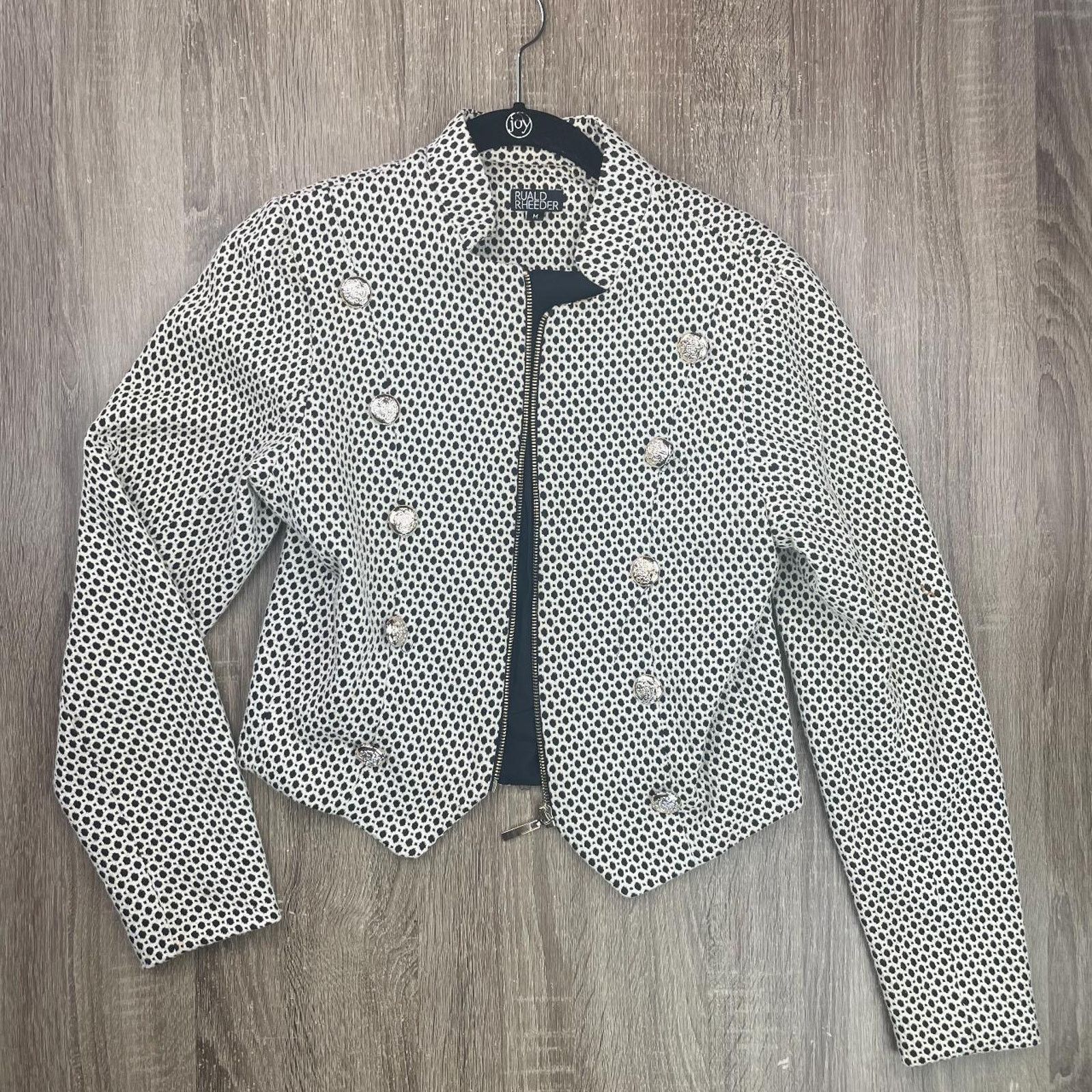 Other Ruald Rheeder Military Jacket, Size M Size M / US 6-8 / IT 42-44 - 5 Thumbnail