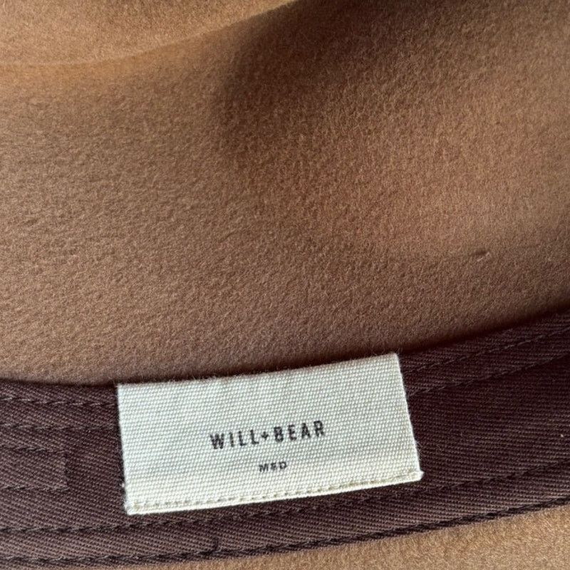 Other Will + Bear Calloway Tan | Brown Widebrim Fedora Size ONE SIZE - 8 Thumbnail