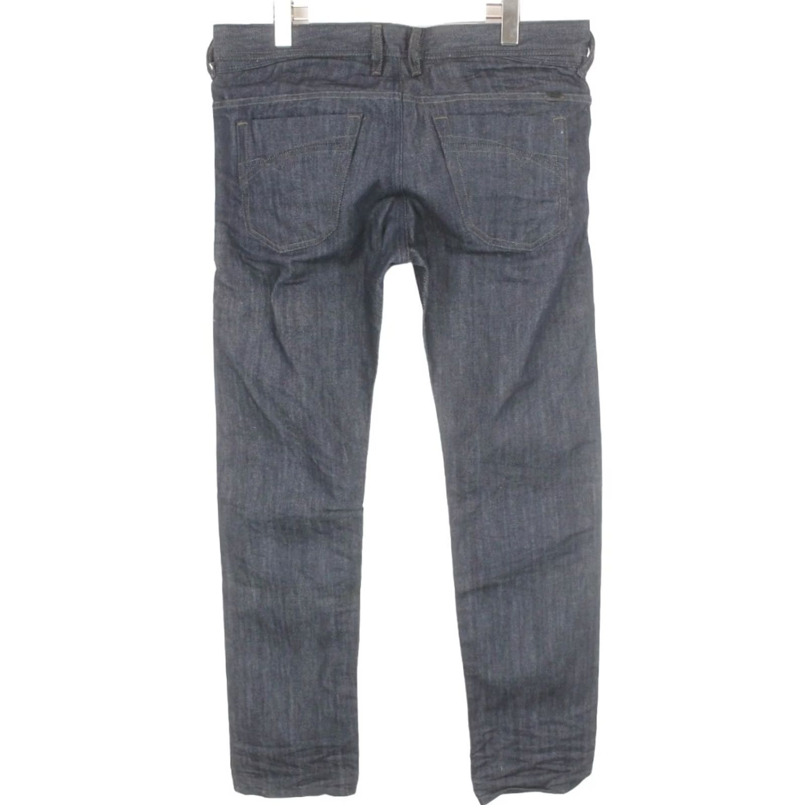 Diesel DIESEL Iakop Regular Slim-Tapered 0880G Jeans Men's W34/L34 Button Denim Faded Blue Jeans Men Size US 34 / EU 50 - 2 Thumbnail