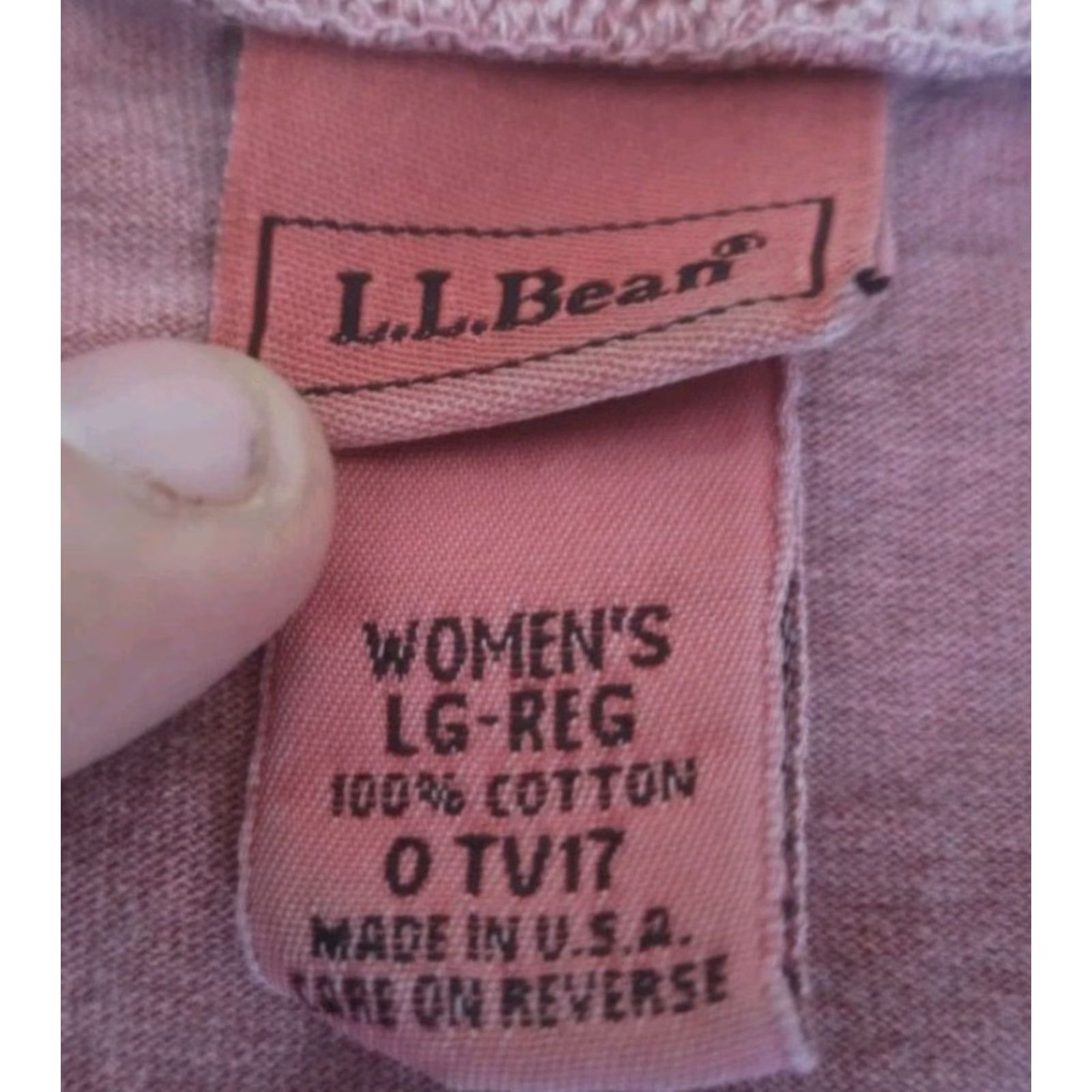 Vintage VINTAGE L.L. Bean Floral Cropped T-Shirt Women L Dyed Pink 90s Y2K Beach Summer Size L / US 10 / IT 46 - 3 Thumbnail
