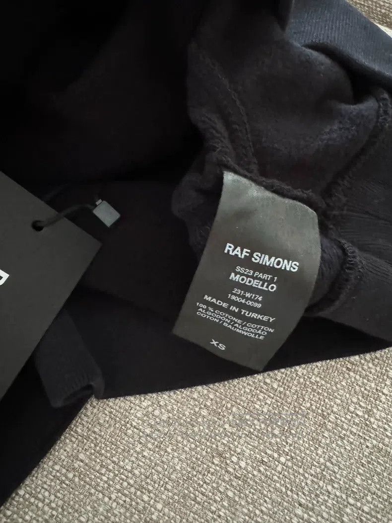 Raf Simons Raf simons Short sweatshirt Size US XS / EU 42 / 0 - 6 Thumbnail
