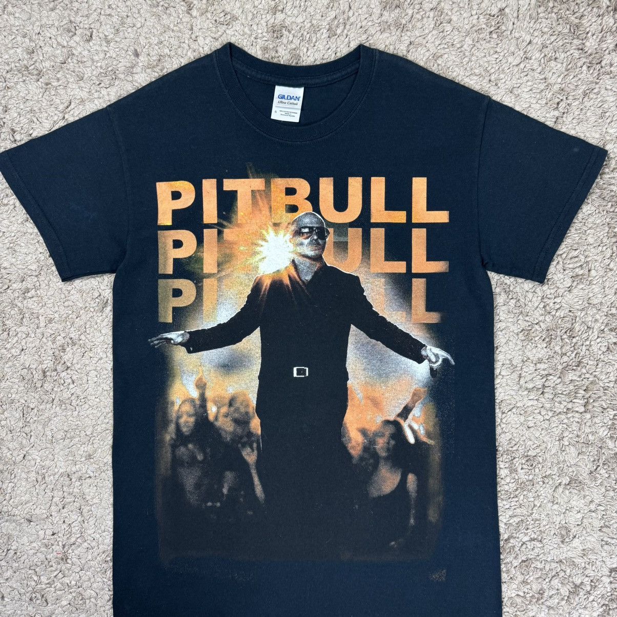 Band Tees Pitbull Big Print T-shirt Size US S / EU 44-46 / 1 - 5 Thumbnail