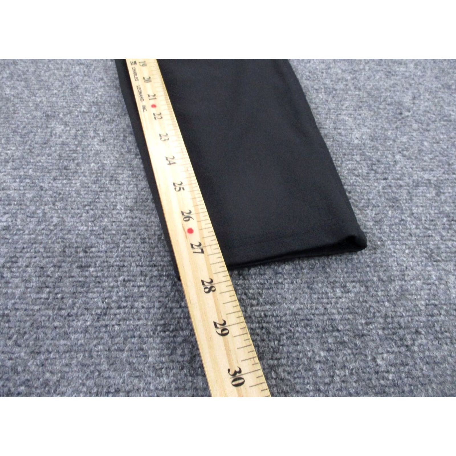 Carhartt Carhartt Leggings Women M Black Double Knee Yoga Stretch Fitted Work Gym Athletic Size 30" / US 8 / IT 44 - 4 Thumbnail