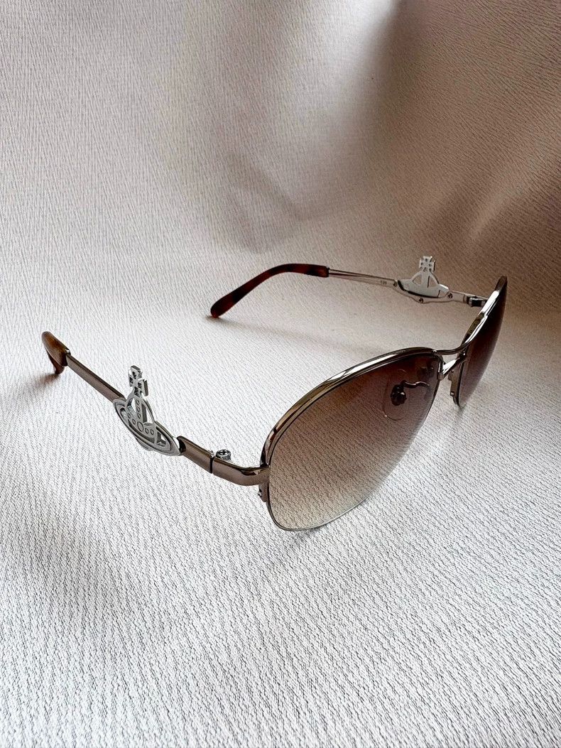 Vivienne Westwood Vivienne Westwood Vintage Saturn Sunglasses Size ONE SIZE - 4 Thumbnail
