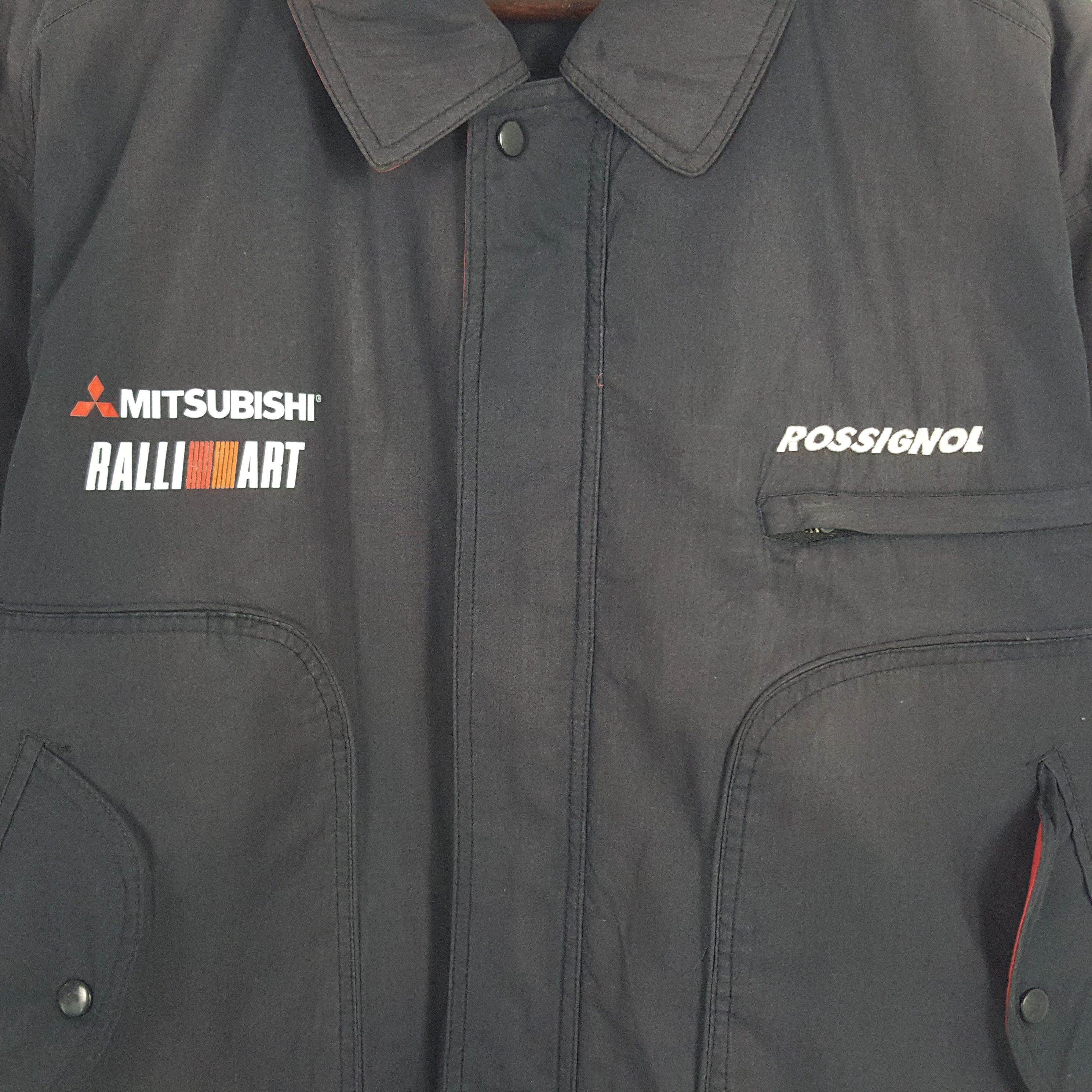Vintage Vintage Mitsubishi Ralli Art Racing Custom Art Sport Jacket Size US L / EU 52-54 / 3 - 4 Thumbnail