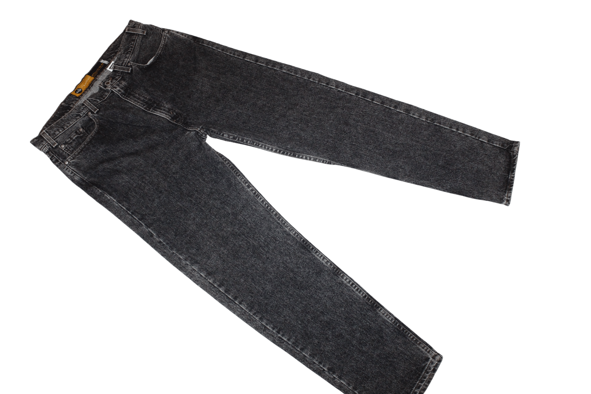 Levi's RARE🔥'93 Levi's SilverTab 549 Baggy Stonewash Black Jeans Size US 37 - 3 Thumbnail
