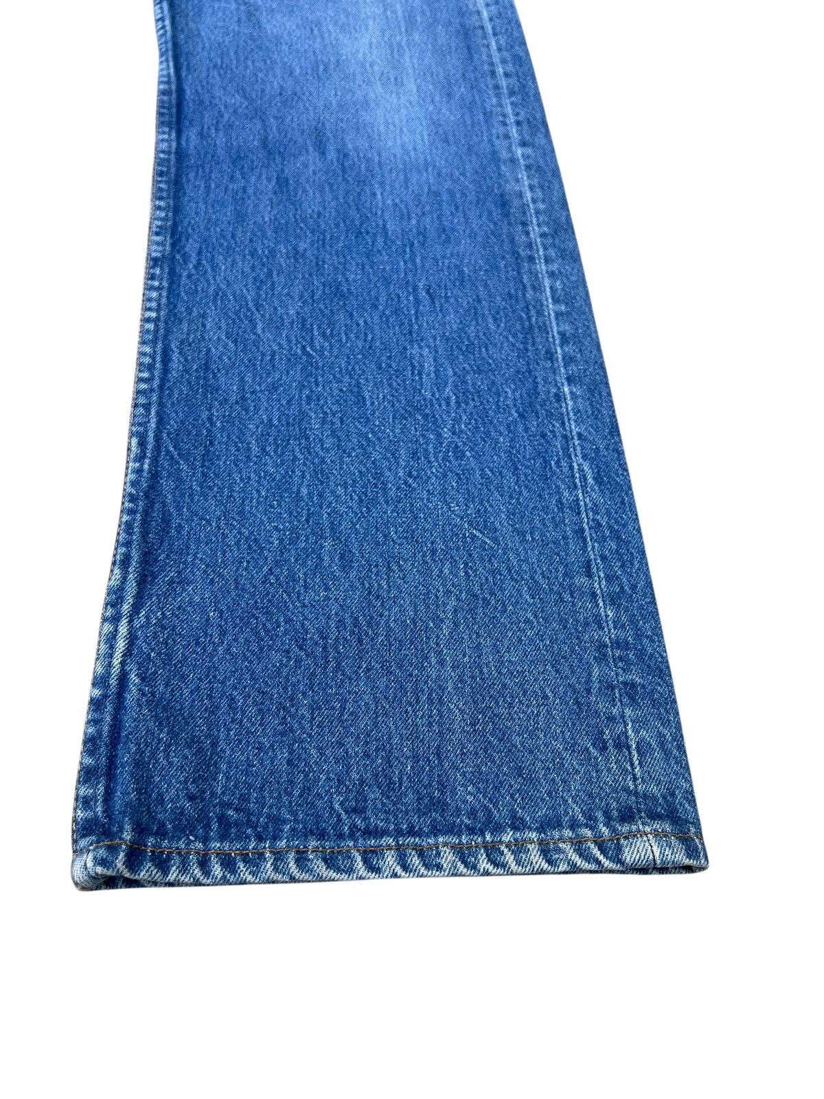 Levi's Vintage 1980s Levi’s 501 Blue Denim Regular Jeans Size US 35 - 13 Thumbnail