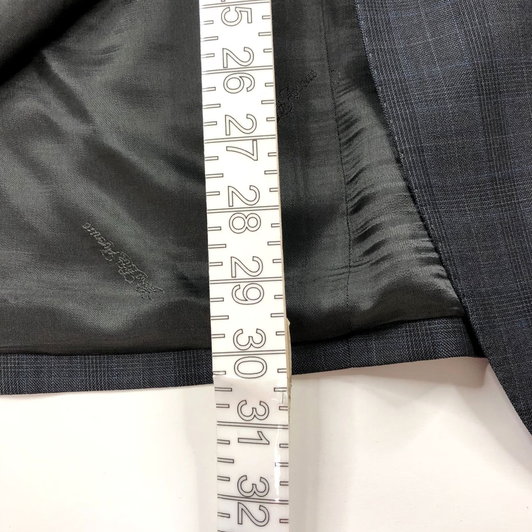 Ermenegildo Zegna VINTAGE Ermenegildo Zegna Cloth Saks Fifth 44 Blazer Sport Coat Jacket Gray MINT Size 44R - 7 Thumbnail