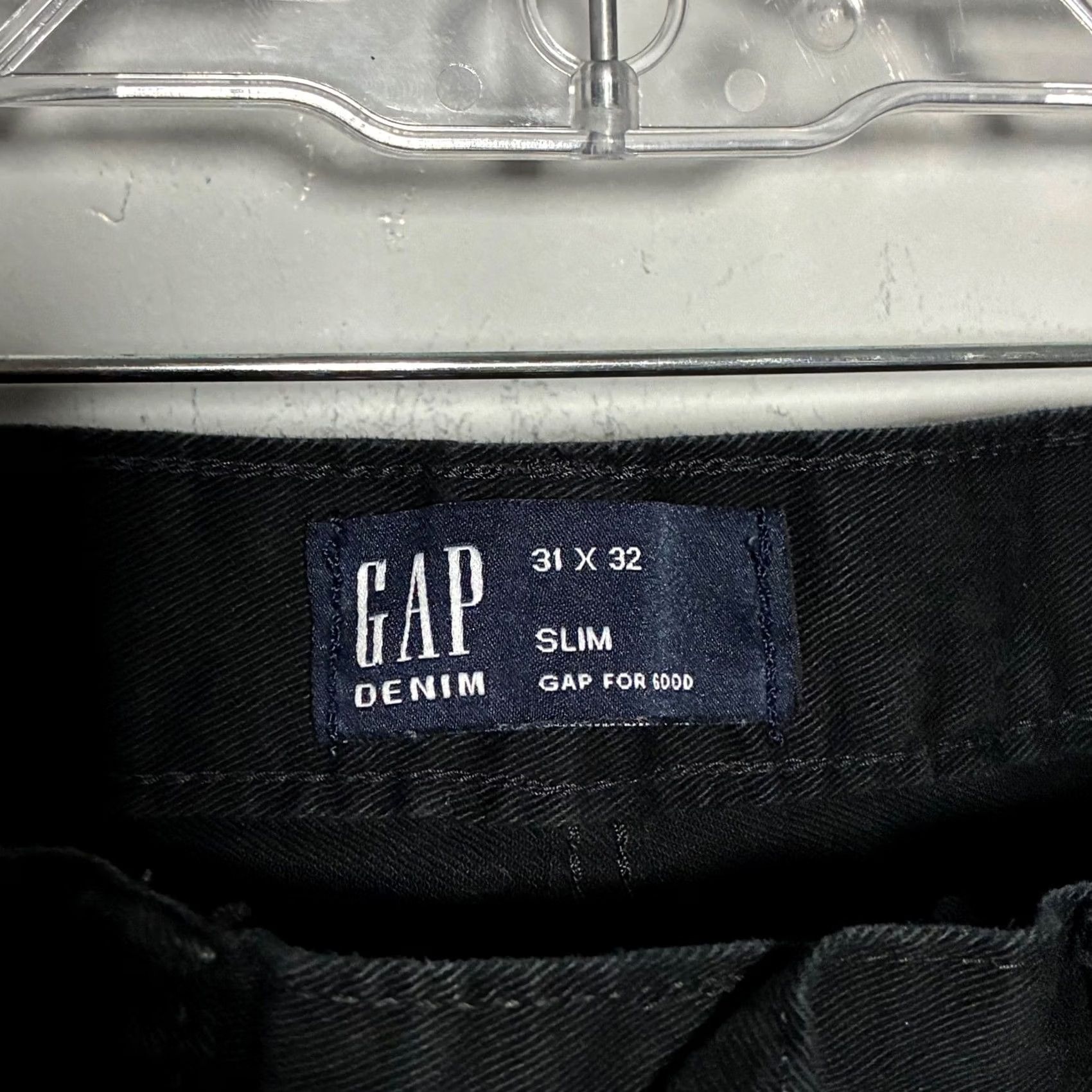 Gap VINTAGE? No. (Cannot add new info) Size US 31 - 6 Thumbnail
