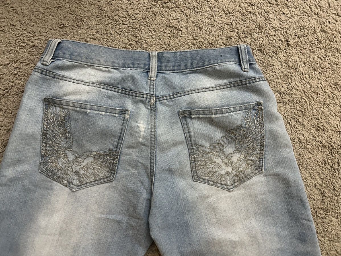 Avirex Avirex Men’s Light Wash Baggy Jeans Size US 36 / EU 52 - 5 Thumbnail