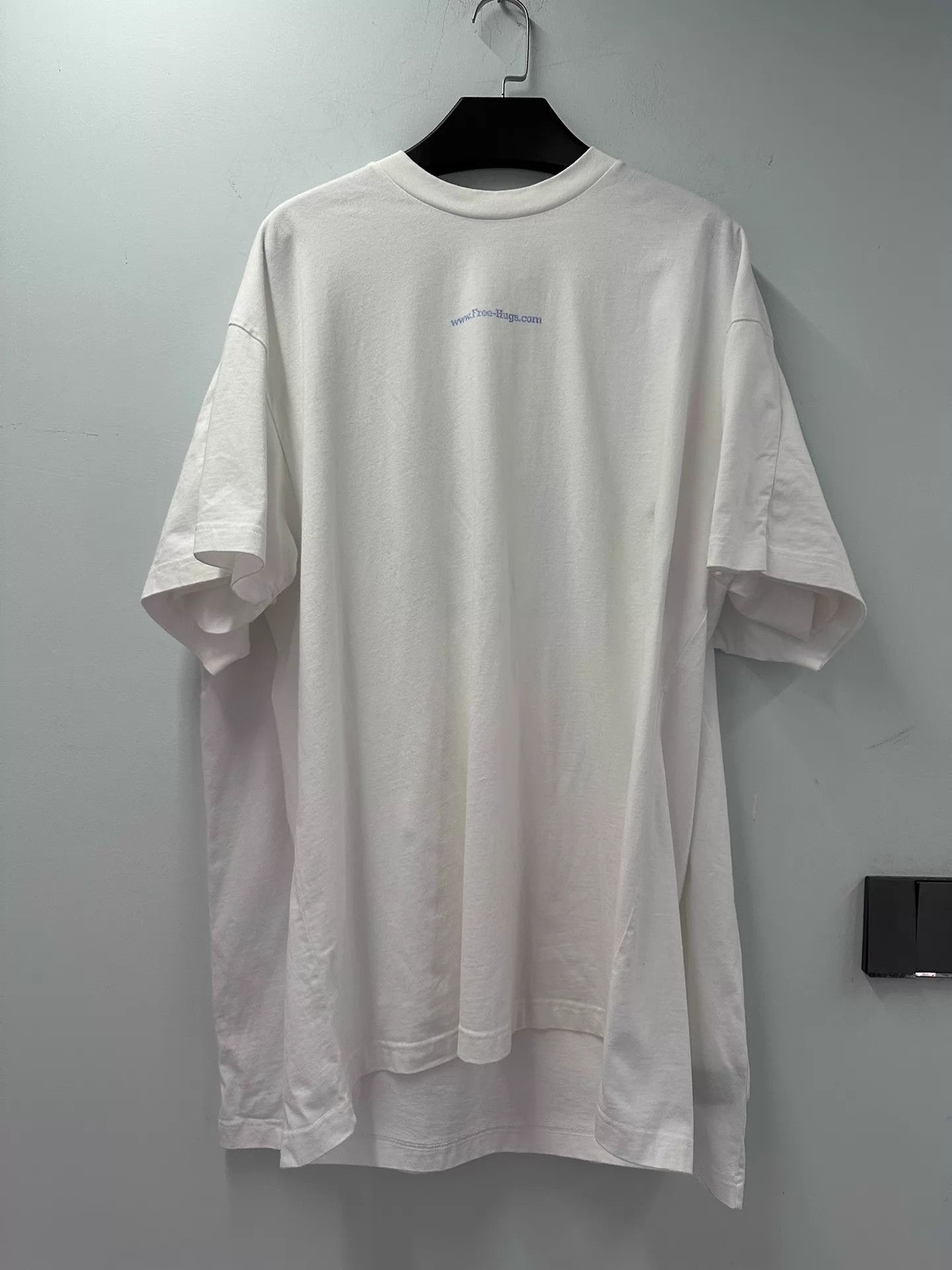Vetements Vetements two-in-one oversized short sleeve tee Size US M / EU 48-50 / 2 - 3 Thumbnail