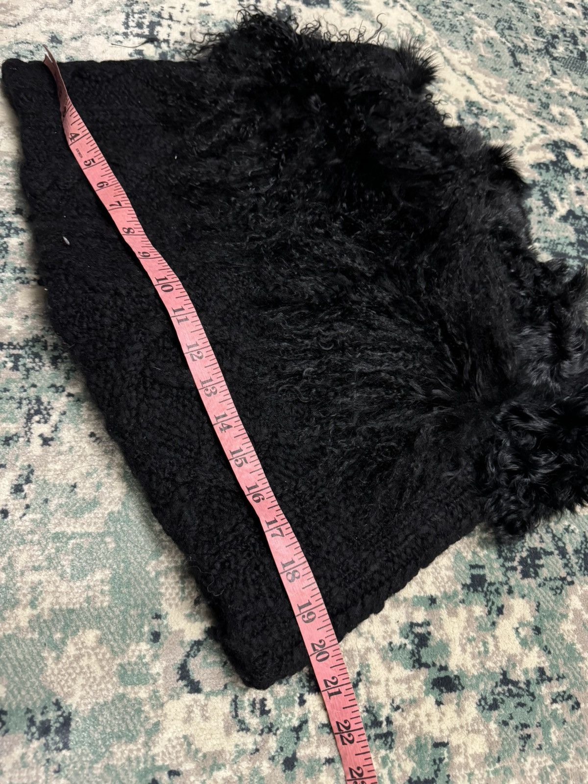 Japanese Brand VINTAGE RITSUKO SHIRAHAMA COWL NECK WRAP SCARF Size ONE SIZE - 5 Thumbnail
