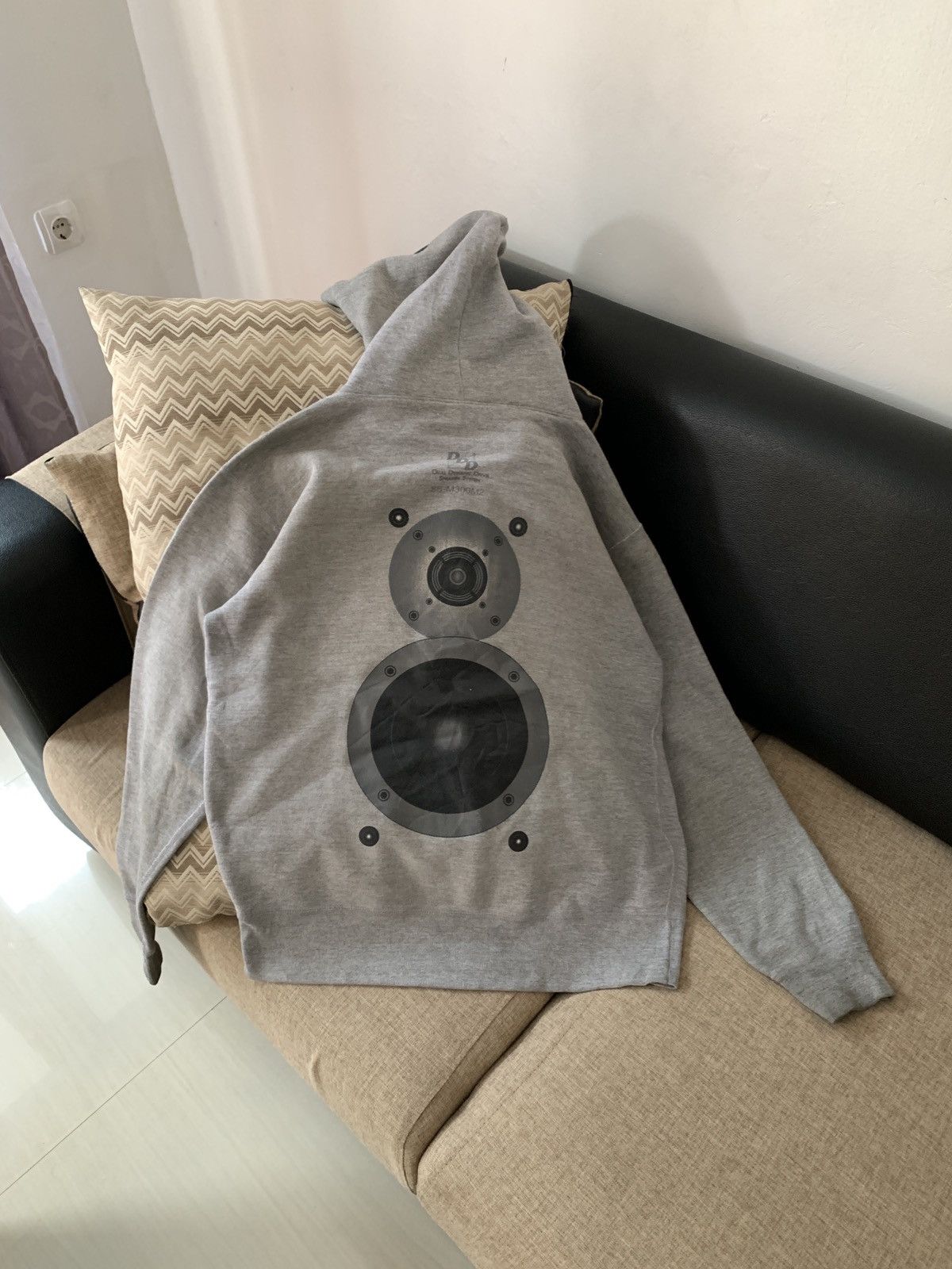 Vintage Vintage 90s Technics Turntable Zip Hoodie Grailed