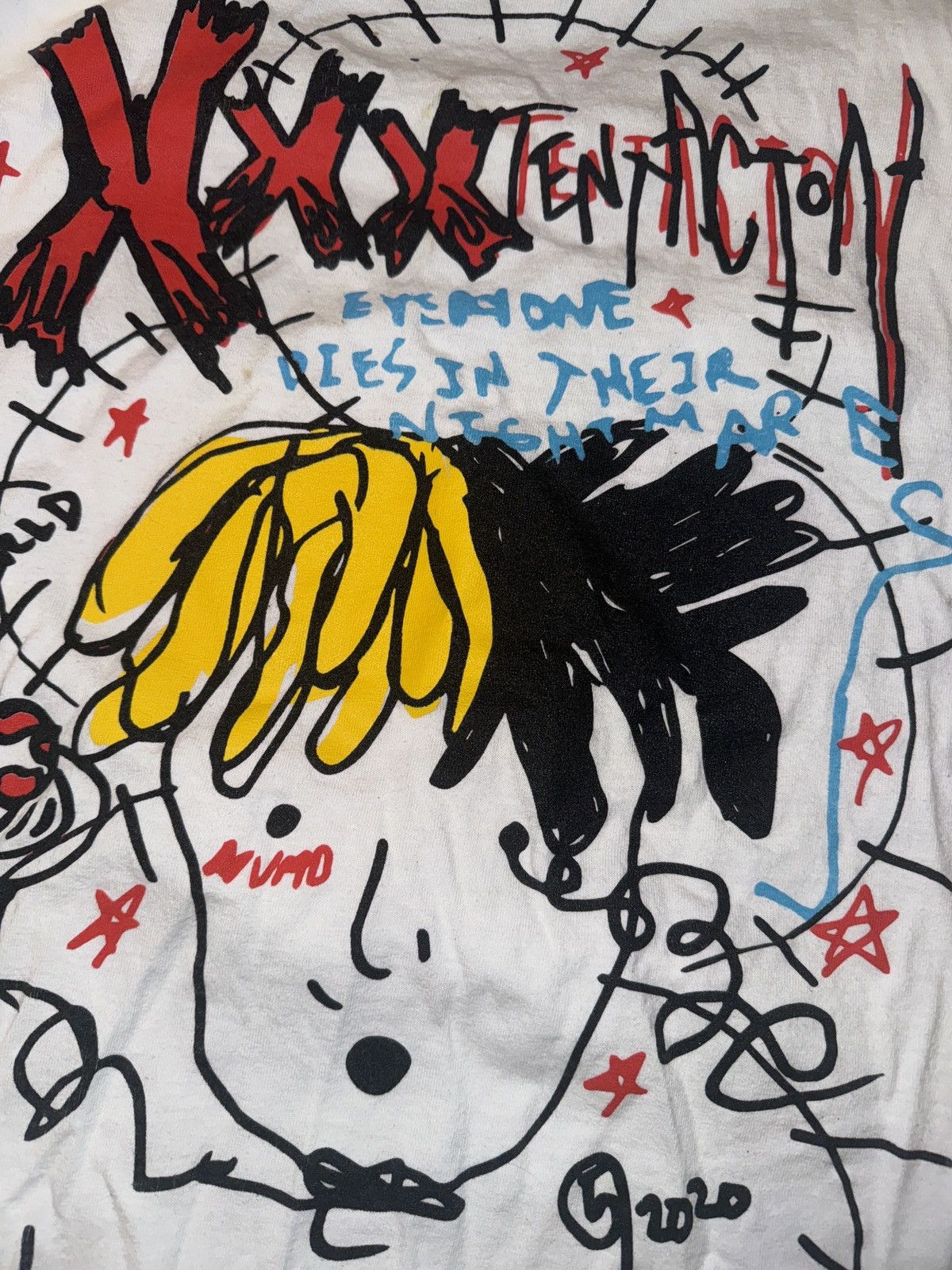 Vintage *FINAL PRICE* XXXTENTACTON TEE Size US L / EU 52-54 / 3 - 2 Thumbnail