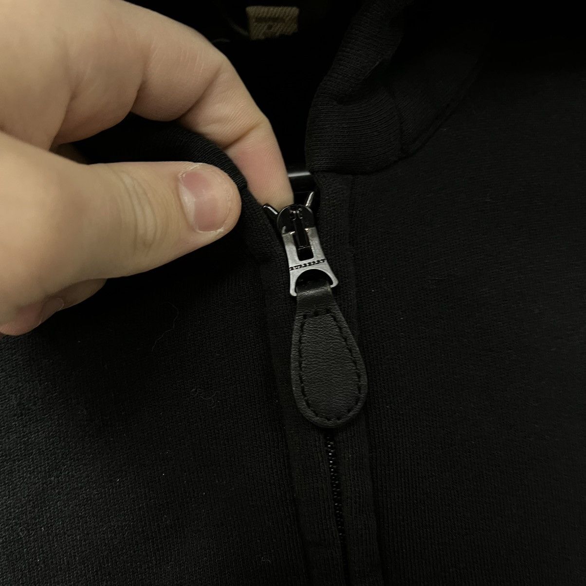 Burberry Burberry Zip Hoodie Black Size US S / EU 44-46 / 1 - 8 Thumbnail