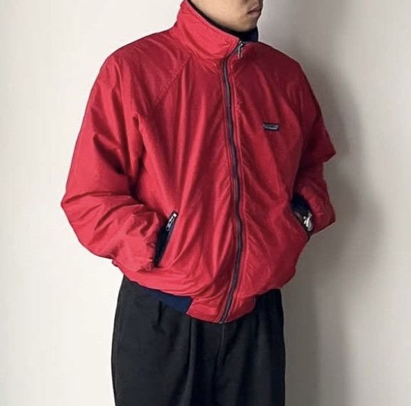 Patagonia Vintage 90s Patagonia Lined Fleece Bomber Jacket Size US L / EU 52-54 / 3 - 2 Thumbnail