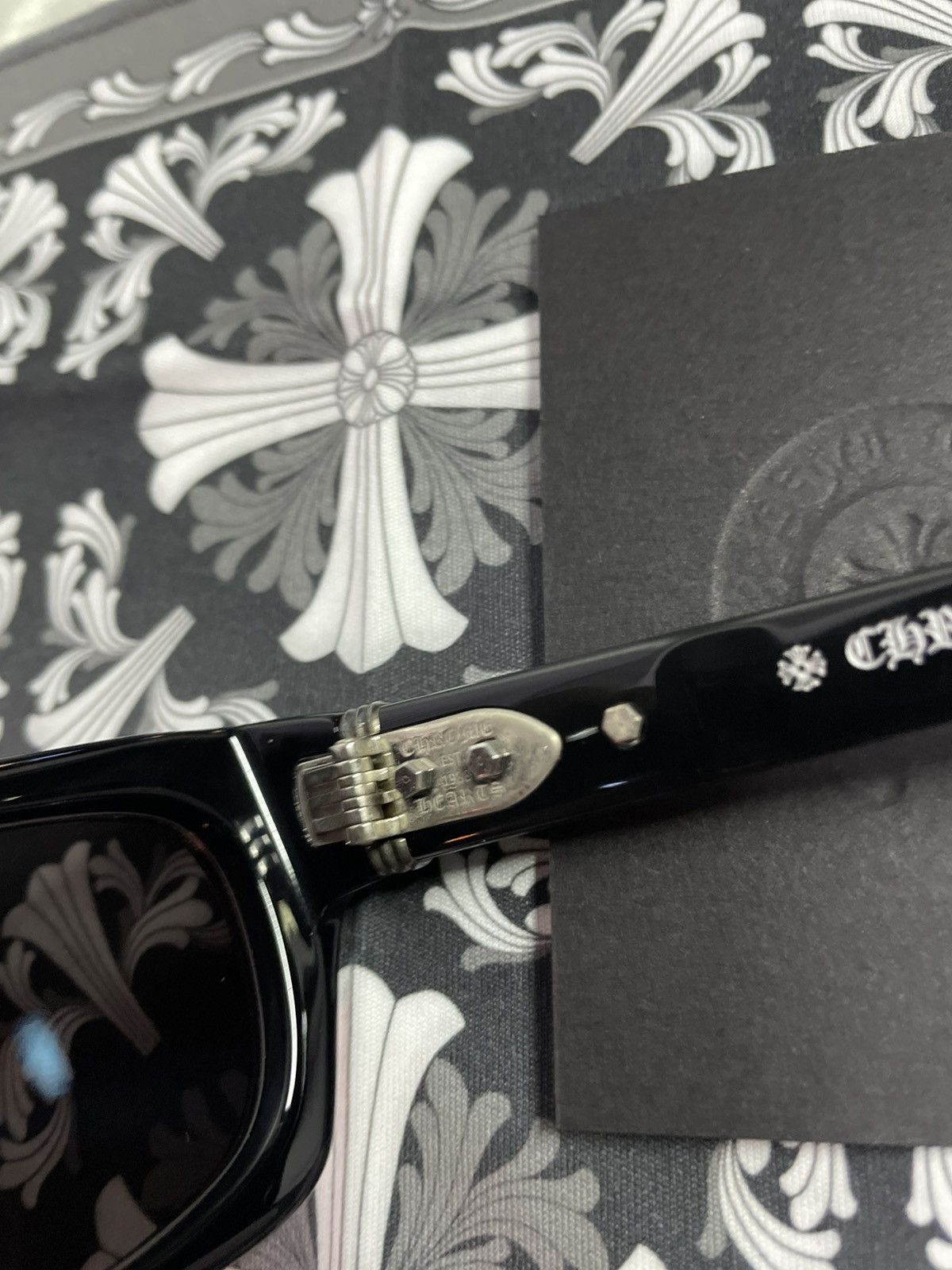 Chrome Hearts Chrome Hearts Idawanna Sunglasses Size ONE SIZE - 5 Thumbnail