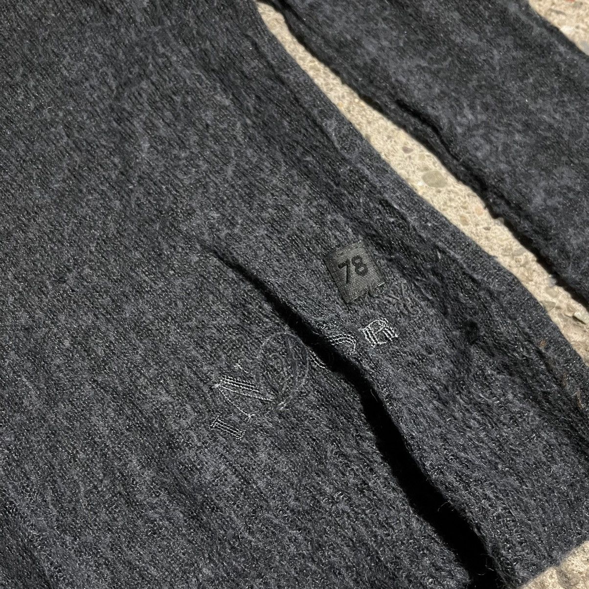 Diesel × Japanese Brand VINTAGE 90s DIESEL STRIPED MOHAIR / ACRYLIC SWEATER Y2K Size S / US 4 / IT 40 - 4 Thumbnail