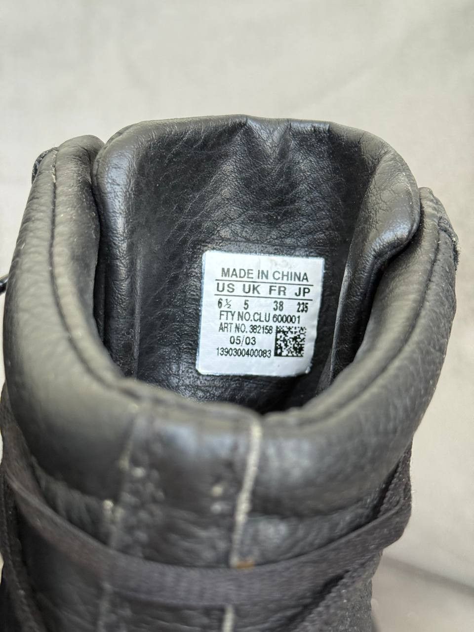 Adidas Adidas Prajna 05/03 Leather Vintage Boxing wrestling Boots Size US 6.5 / IT 36.5 - 9 Thumbnail