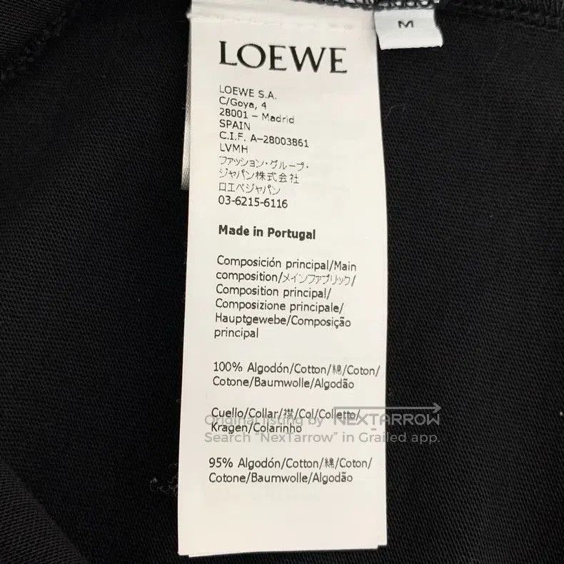 Loewe Loewe x Totoro Graphic Cotton T-Shirt. Size US M / EU 48-50 / 2 - 8 Thumbnail