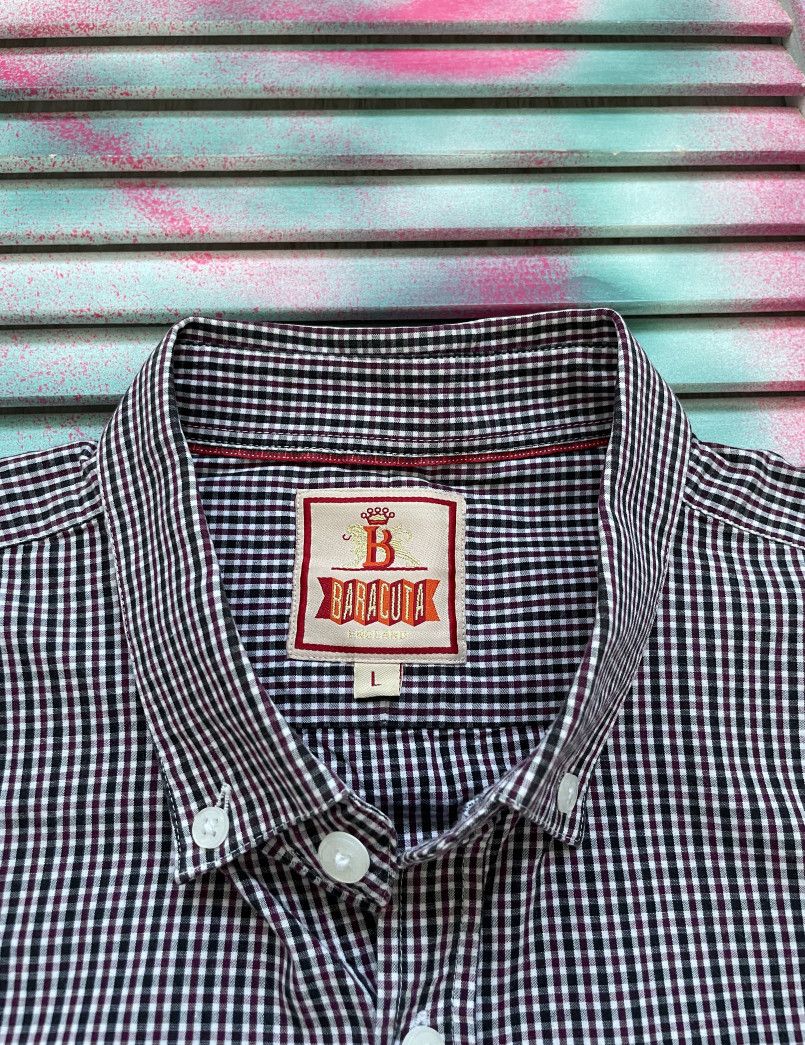 Baracuta Vintage Baracuta England Shirt Size US L / EU 52-54 / 3 - 3 Thumbnail
