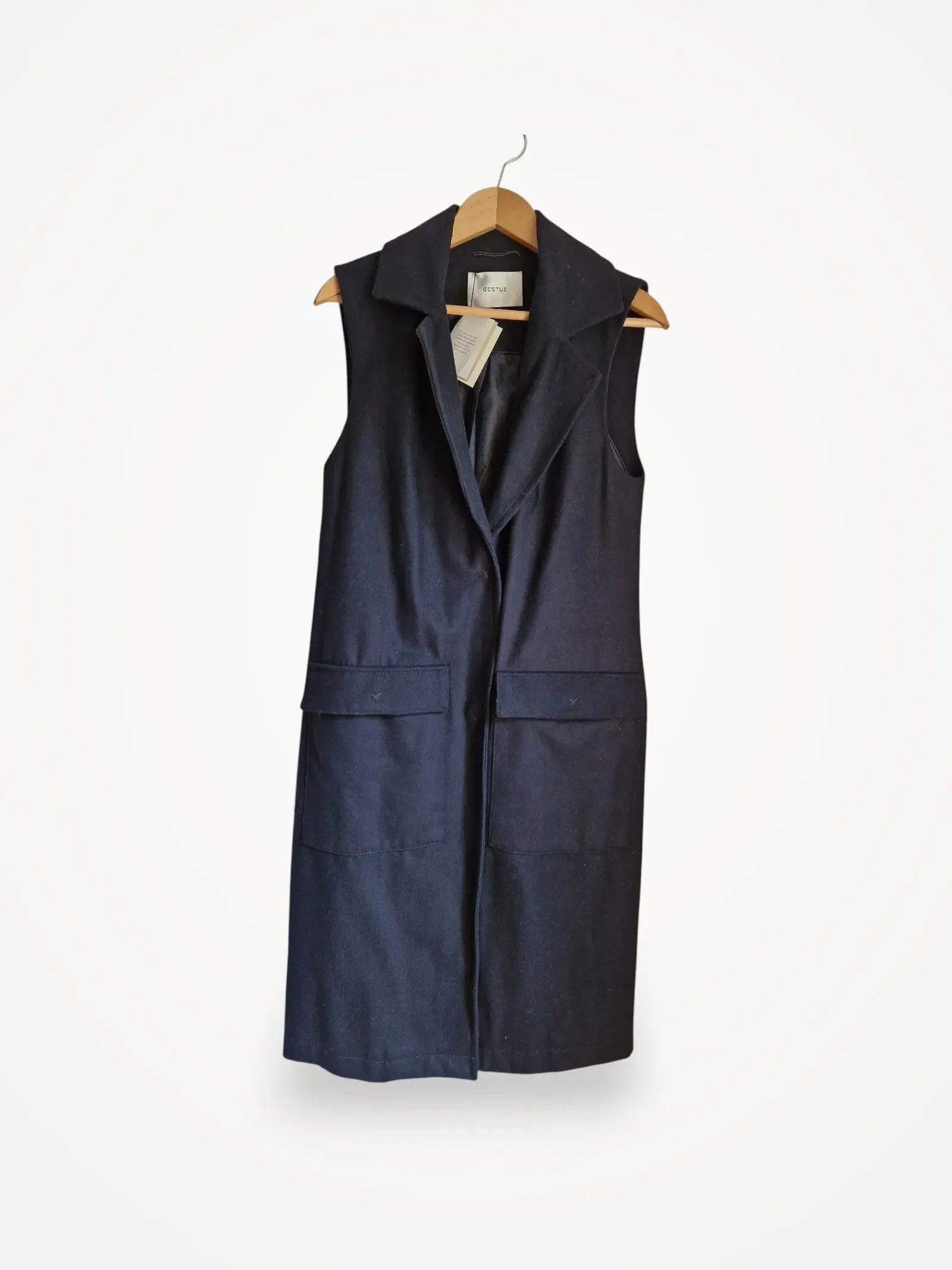Gestuz Gestuz Nina waistcoat Vest Size XS / US 0-2 / IT 36-38 - 1 Thumbnail