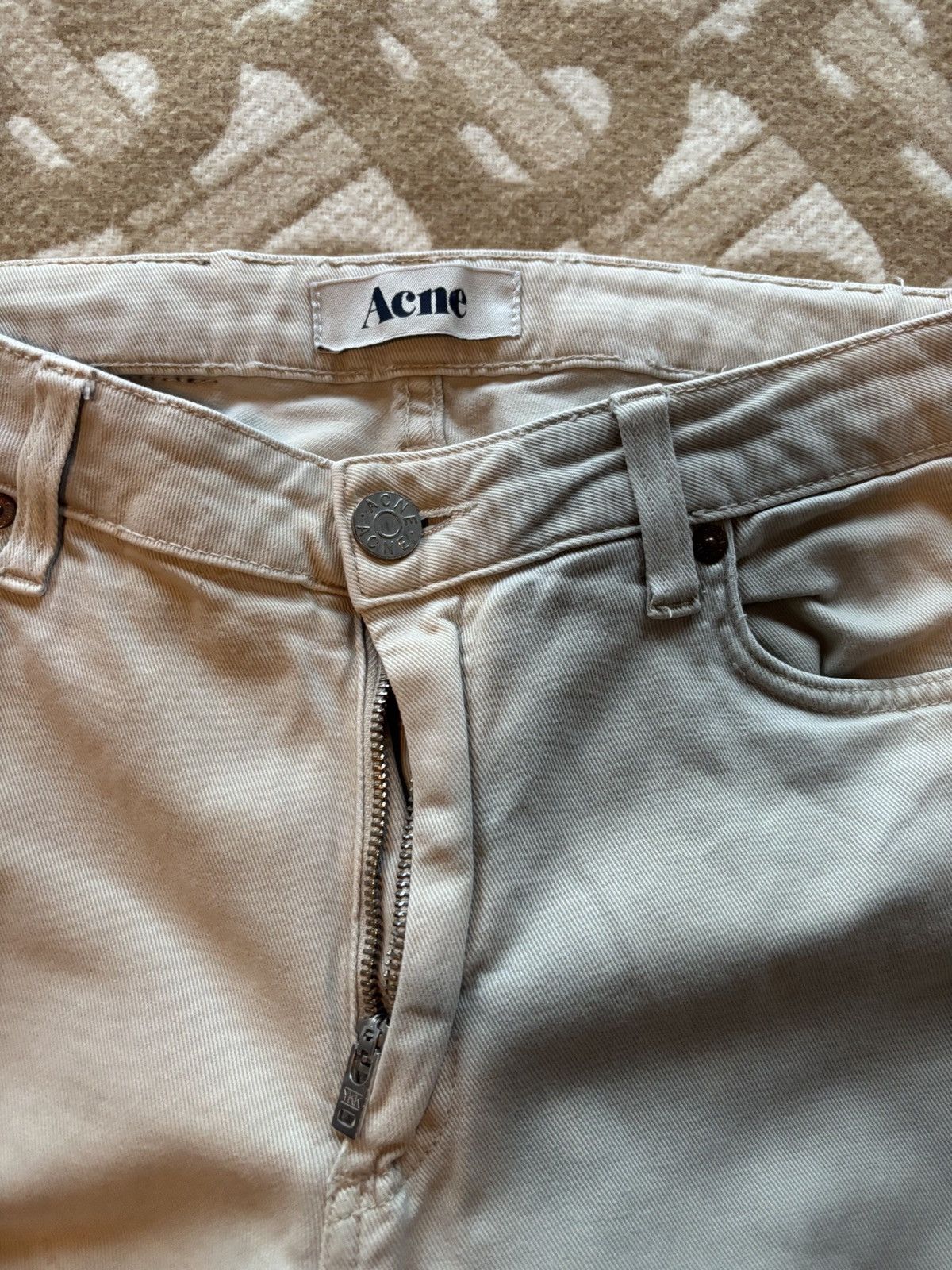 Acne Studios Acne Studios Flex Bright Jeans Size US 29 - 2 Thumbnail