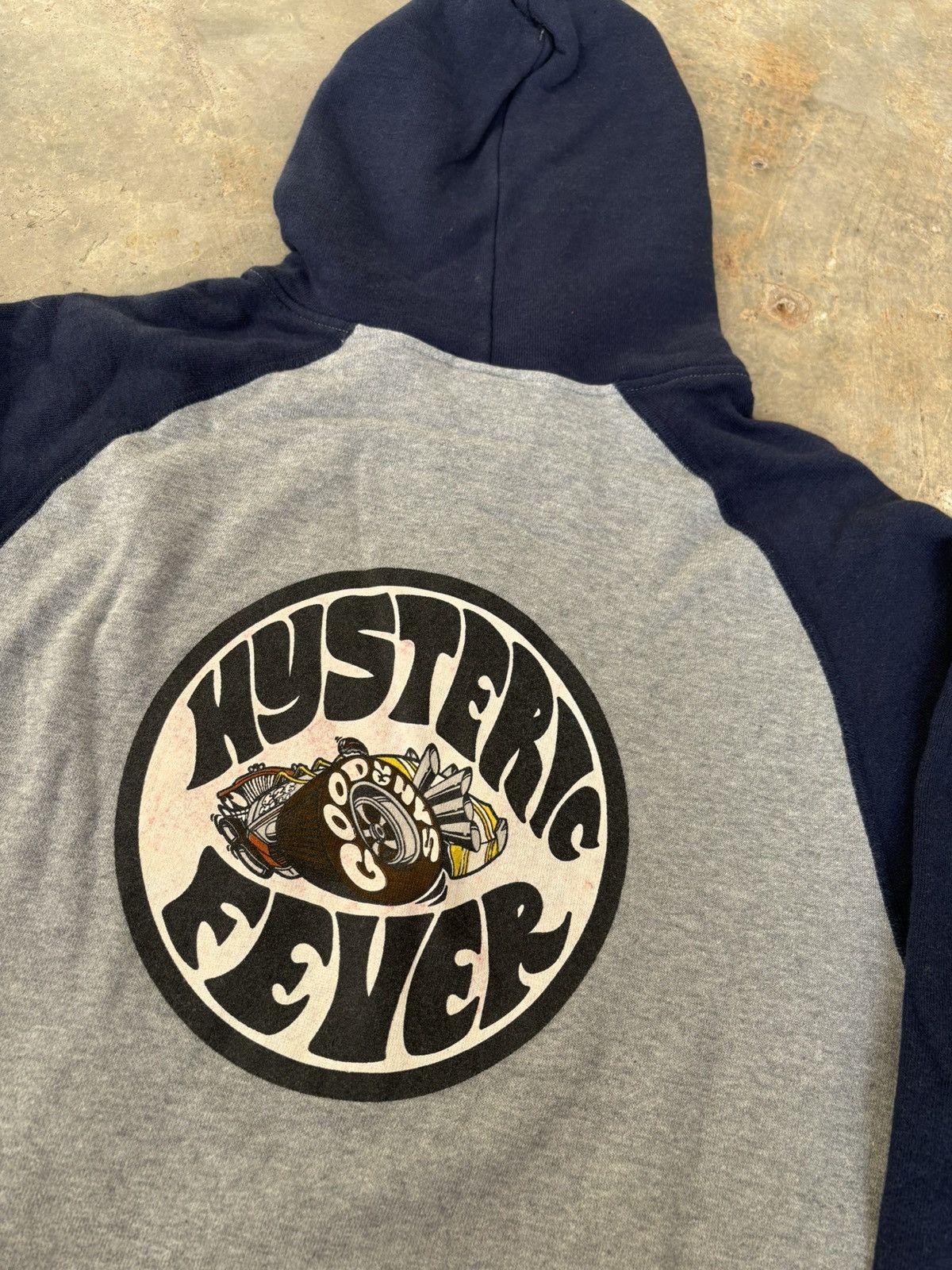 Hysteric Glamour Hysteric Glamour Fever Logo Zip Hoodie Size US M / EU 48-50 / 2 - 3 Thumbnail