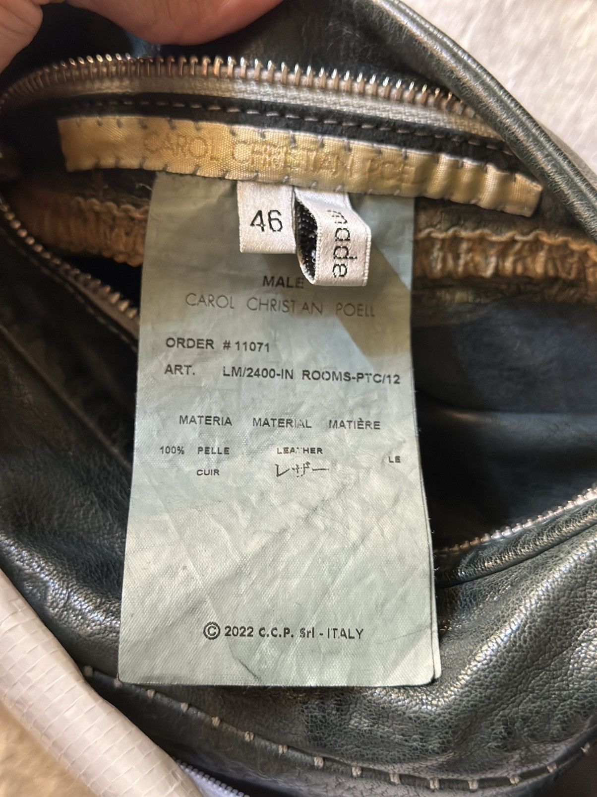 Carol Christian Poell Carol Christian Poell Bipolar Parka - LM/2400 ROOMS-PTC/12 Size US M / EU 48-50 / 2 - 7 Thumbnail