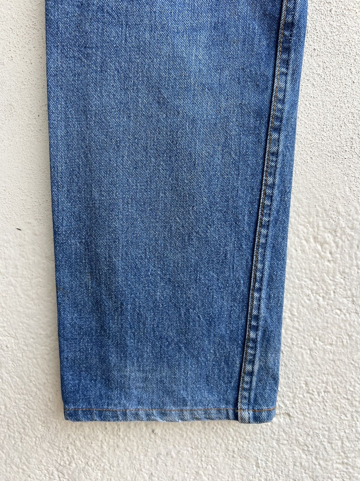 Vintage 80s Levi’s 501 Fade Denim Jeans