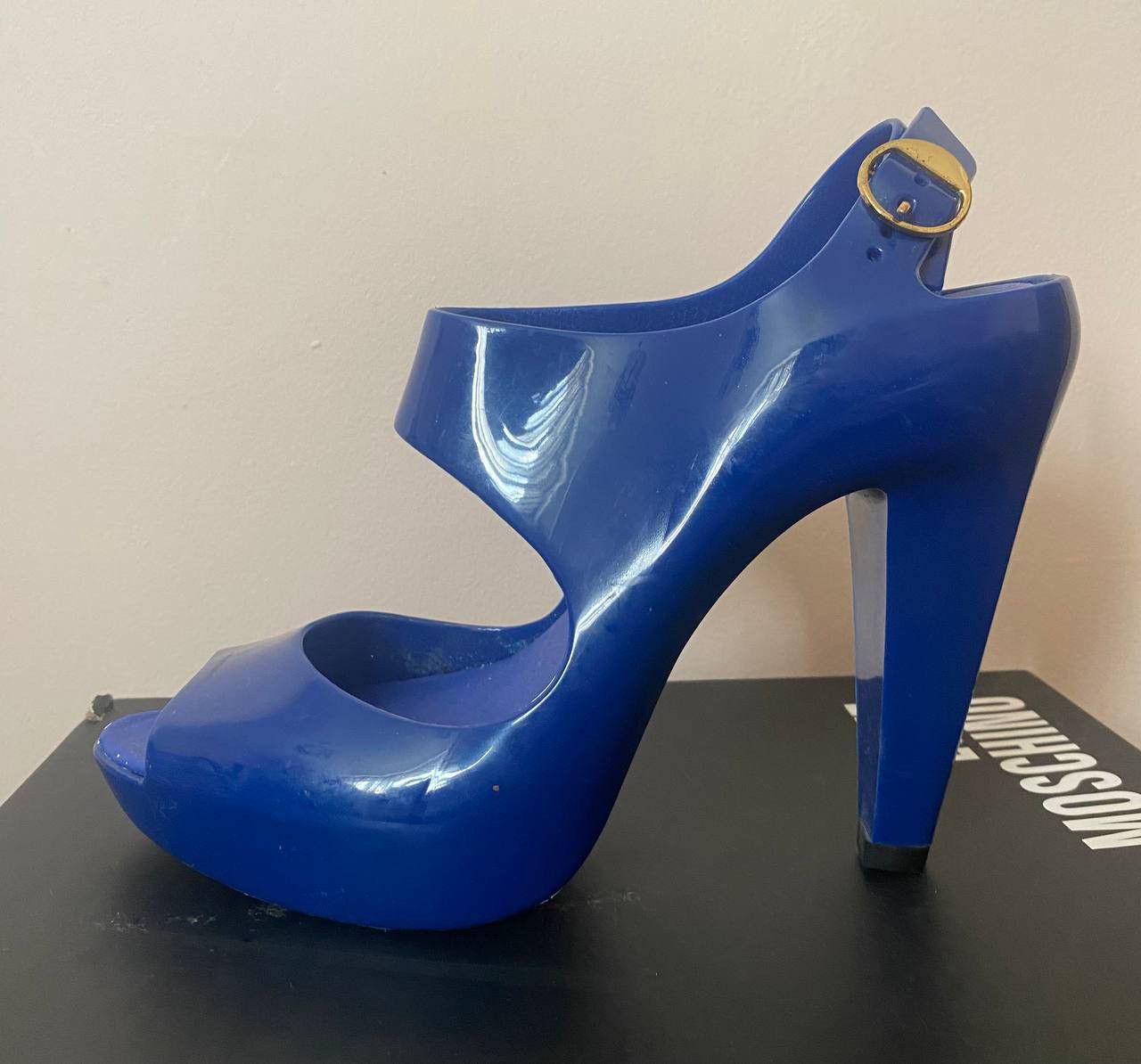 Melissa × Vivienne Westwood Vivienne Westwood Melissa Amazonas Hells Size US 9 / IT 39 - 4 Thumbnail