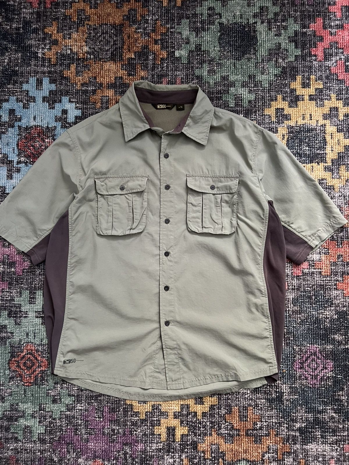 SALEWA ‼️Salewa MultiPocket Gorpcore style 5C Line Shirts ‼️ Size US XL / EU 56 / 4 - 4 Thumbnail