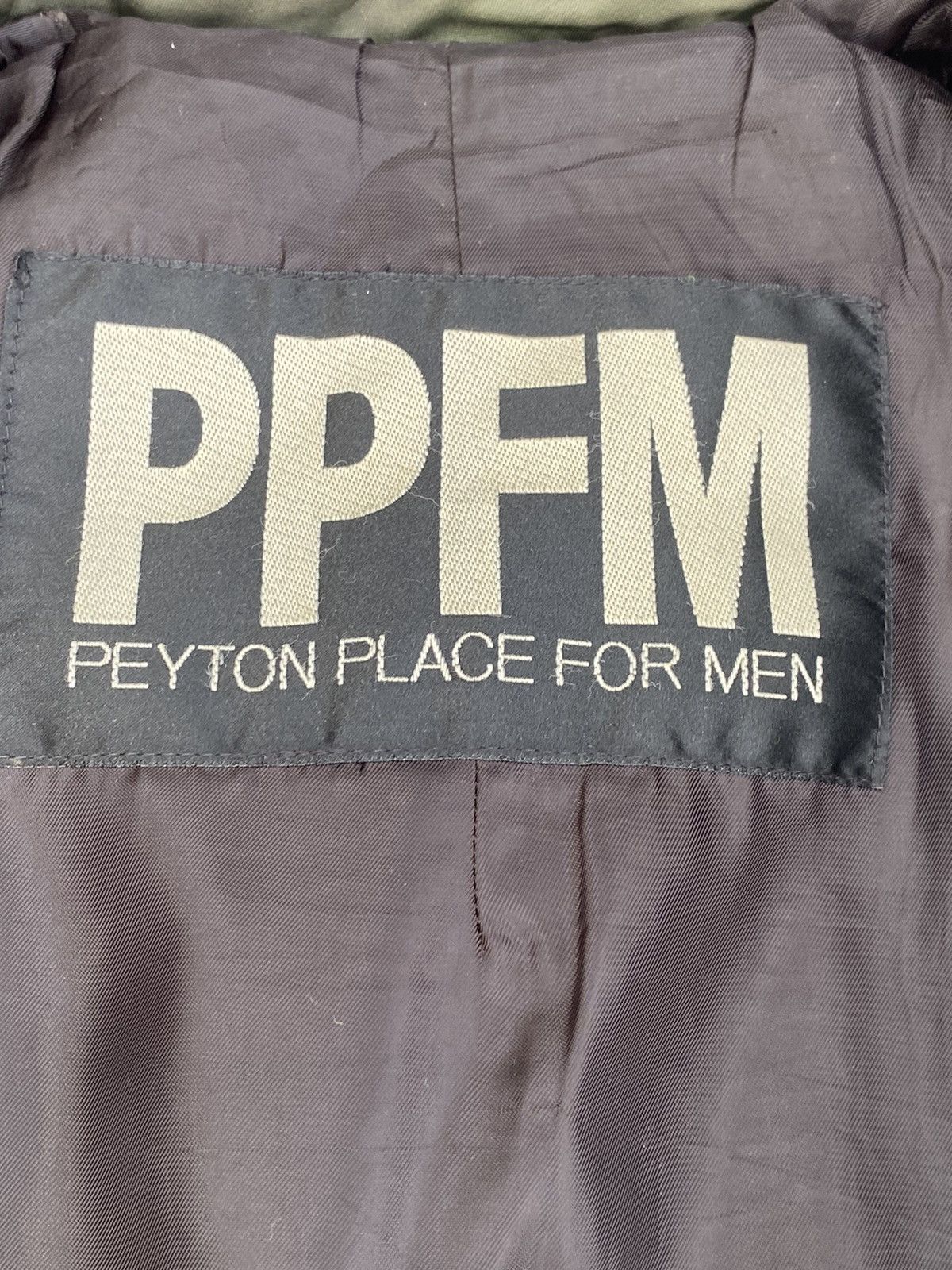 Japanese Brand × PPFM × Vintage Vintage PPFM Down Jacket Pupffer Style Size US L / EU 52-54 / 3 - 11 Thumbnail
