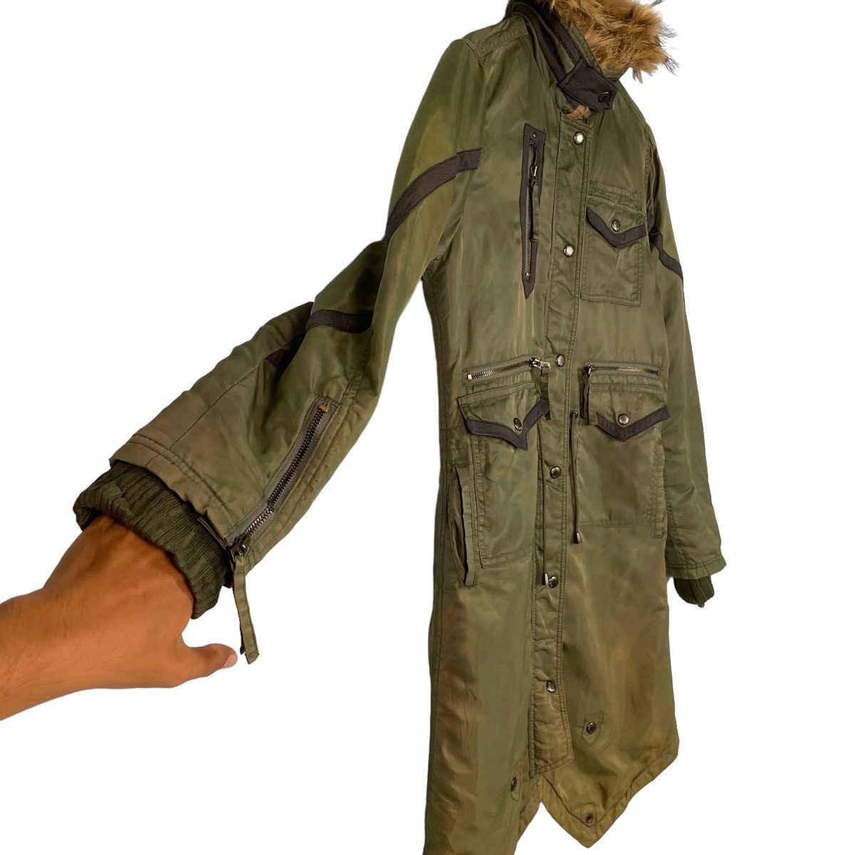 Avirex Avirex Flying TY/A4 Aircrew Fishtail Parka Size US M / EU 48-50 / 2 - 8 Thumbnail