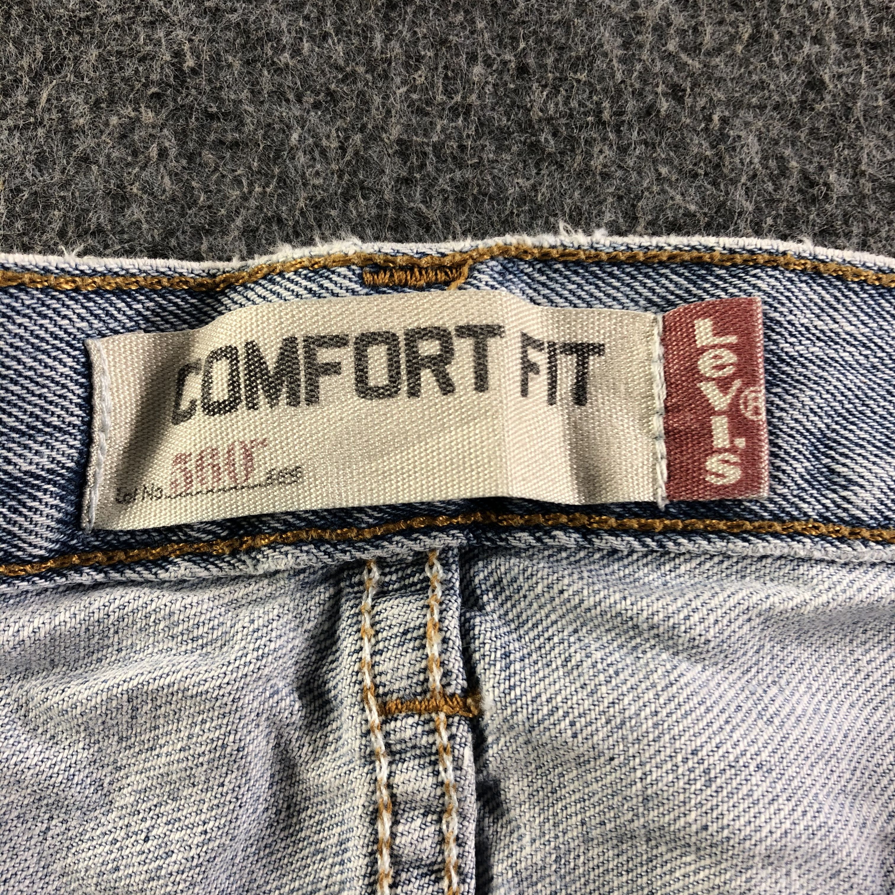 Levi's Vintage Levis 560 Jeans-J3174 Size US 37 - 12 Thumbnail