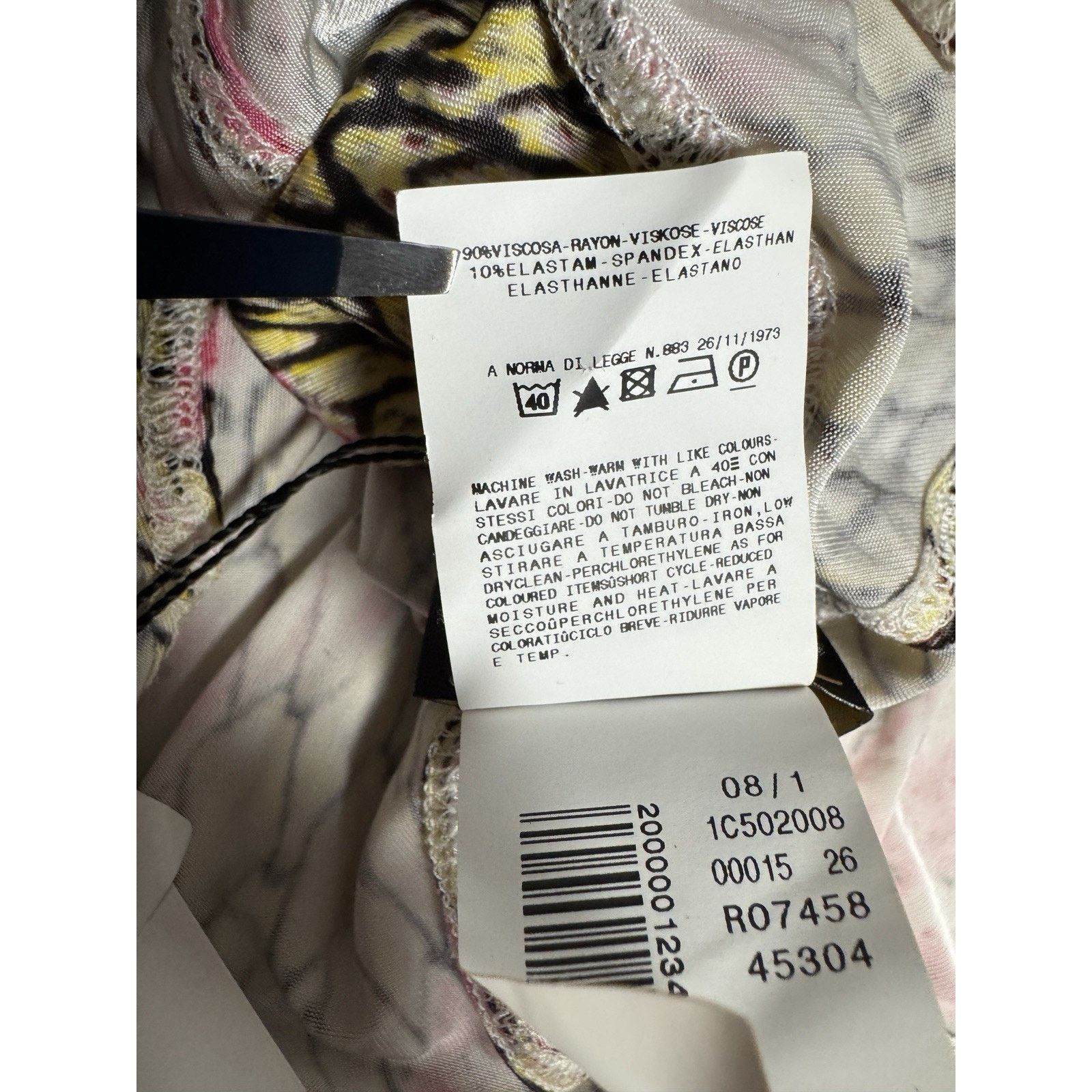 Just Cavalli Just Cavalli NWT Dress Size 40 $495 Size S / US 4 / IT 40 - 16 Thumbnail