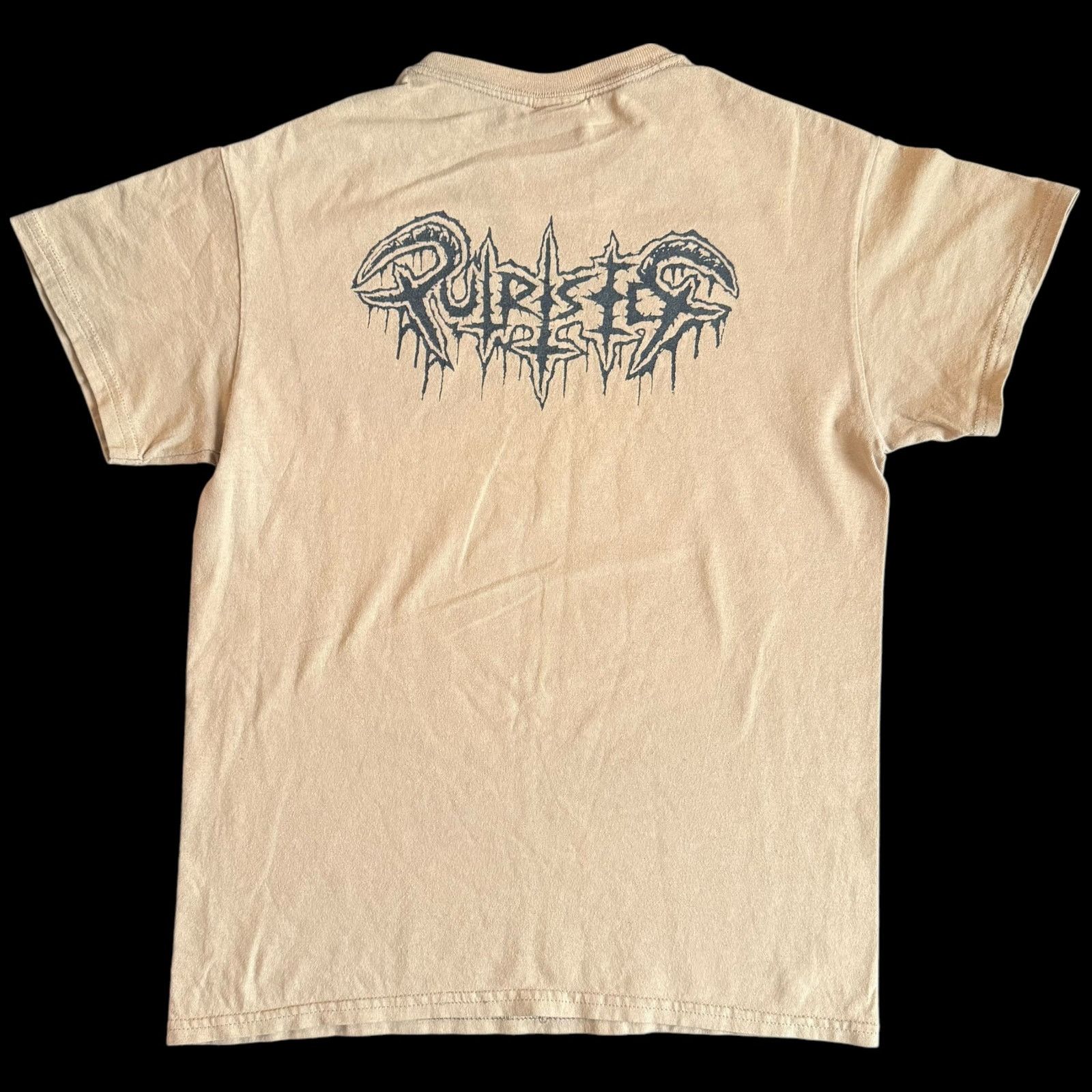 Other Putrisect Band Chaos Awaits Tan T-Shirt Size S Size US S / EU 44-46 / 1 - 2 Thumbnail