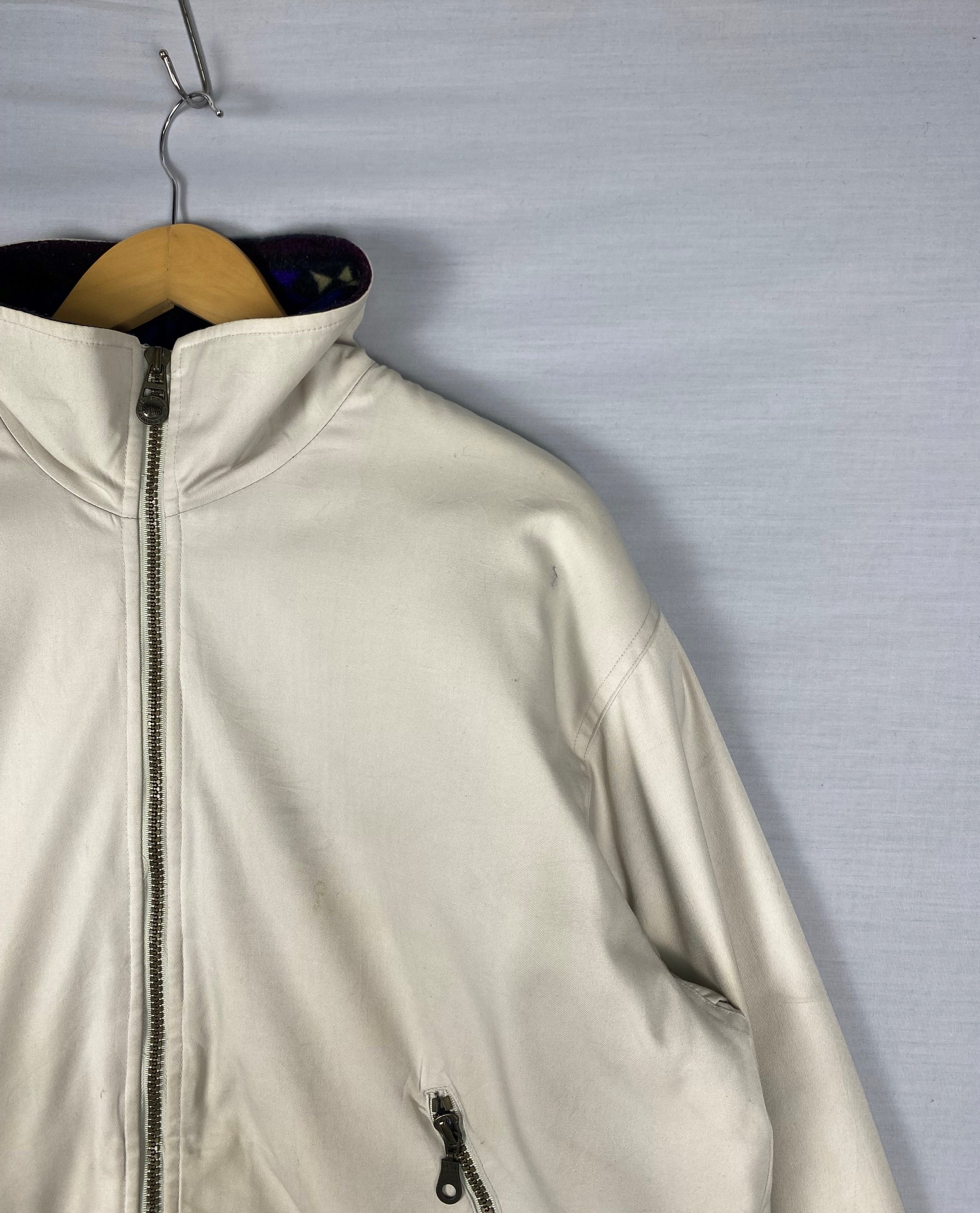Japanese Brand Vintage Mac Hope Zip Up Fleece Lining Light Jacket Size US M / EU 48-50 / 2 - 4 Thumbnail