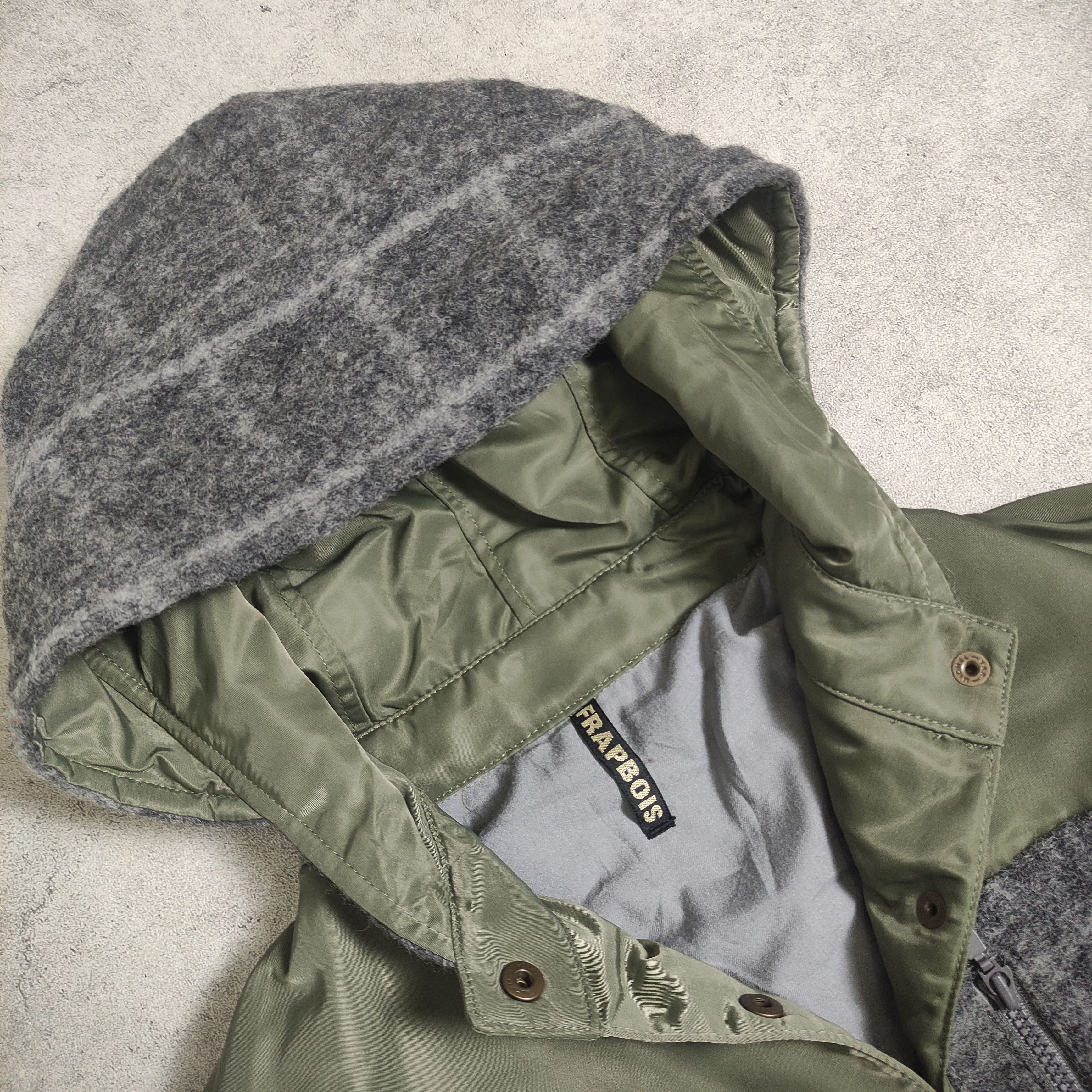 Frapbois × Issey Miyake Frapbois Hybrid Jacket Avant Garde Japanese Brand Size US M / EU 48-50 / 2 - 9 Thumbnail