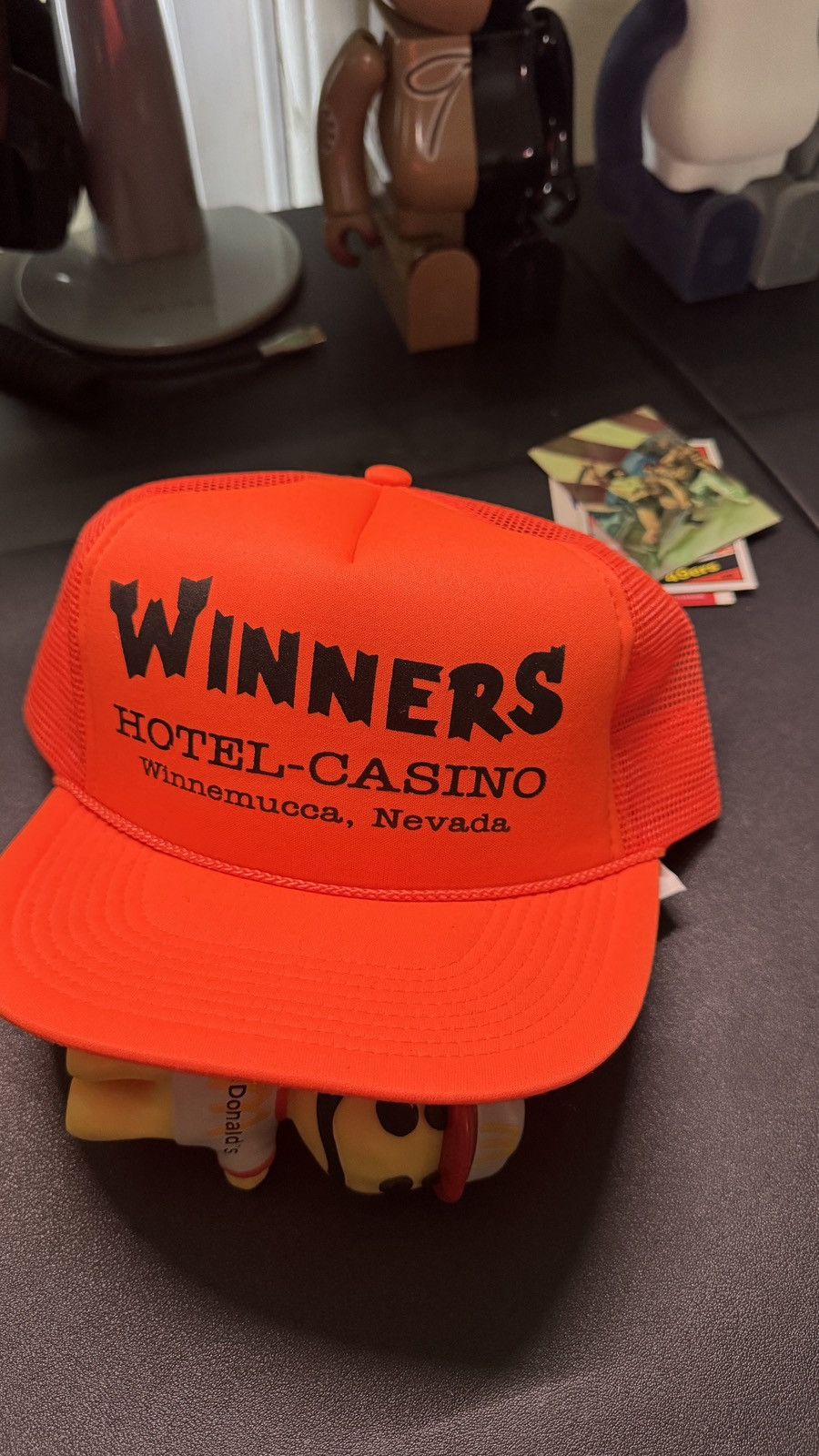 Vintage Winners Casino hunting hat Size ONE SIZE - 3 Thumbnail
