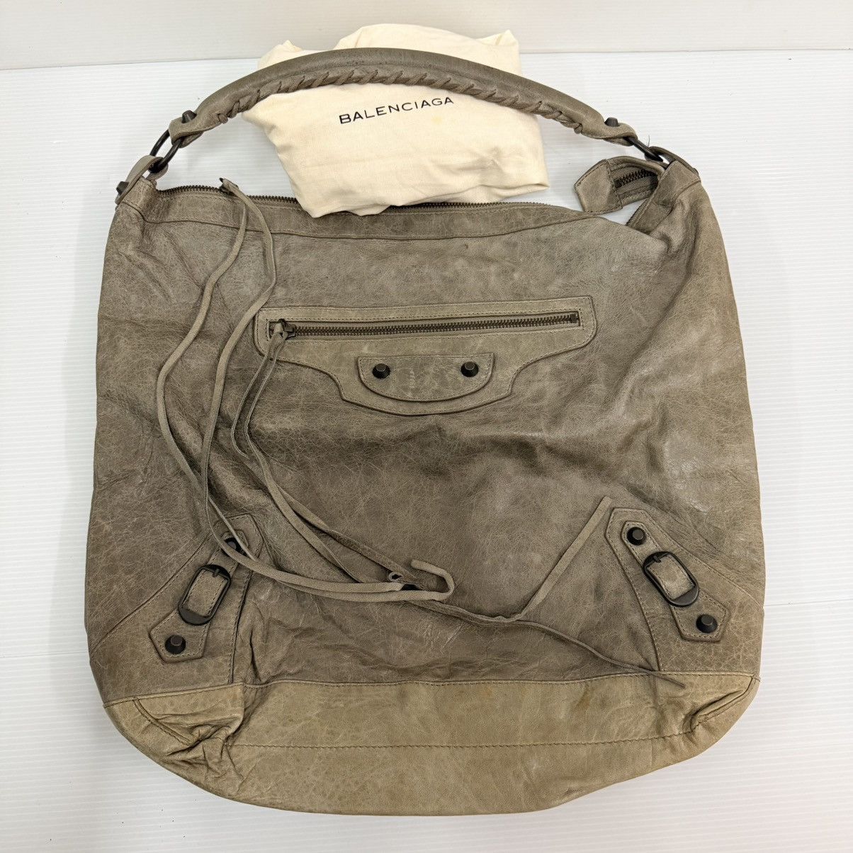 Balenciaga Balenciaga City Large Leather Shoulder Bag Size ONE SIZE - 10 Thumbnail