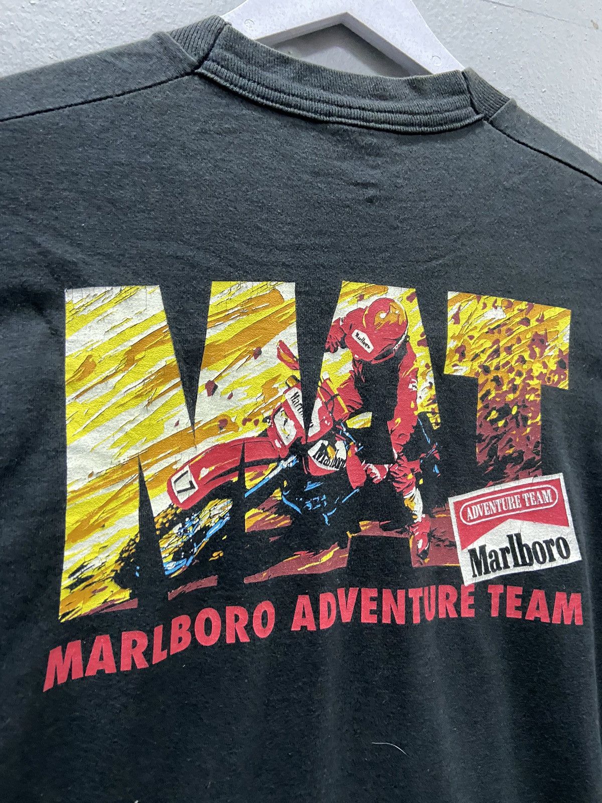 Marlboro Adventure Team VINTAGE MARLBORO UNLIMITED ADVENTURE TEAM TEE SHIRT Size US L / EU 52-54 / 3 - 2 Thumbnail