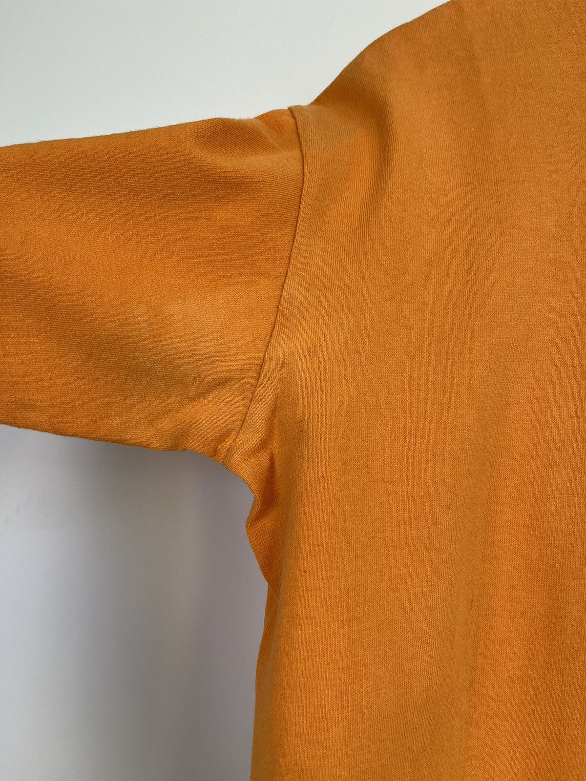 Stussy Vintage Stussy Vertical Logo Orange Tee Size US S / EU 44-46 / 1 - 7 Thumbnail