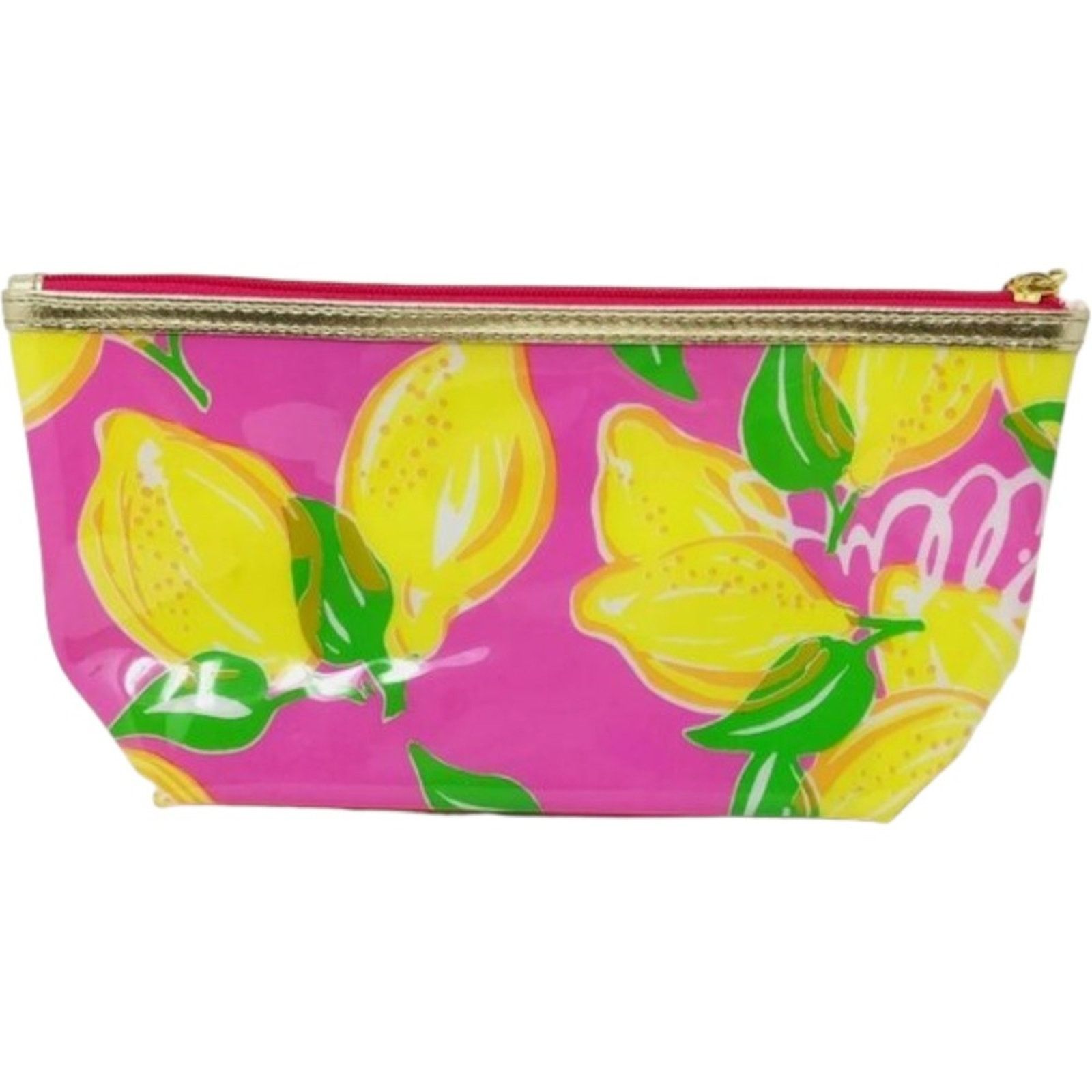 Lilly Pulitzer Lily Pulitzer x Estee Lauder Cosmetic Bag,10"x5.5"x2.5" Size ONE SIZE - 2 Thumbnail