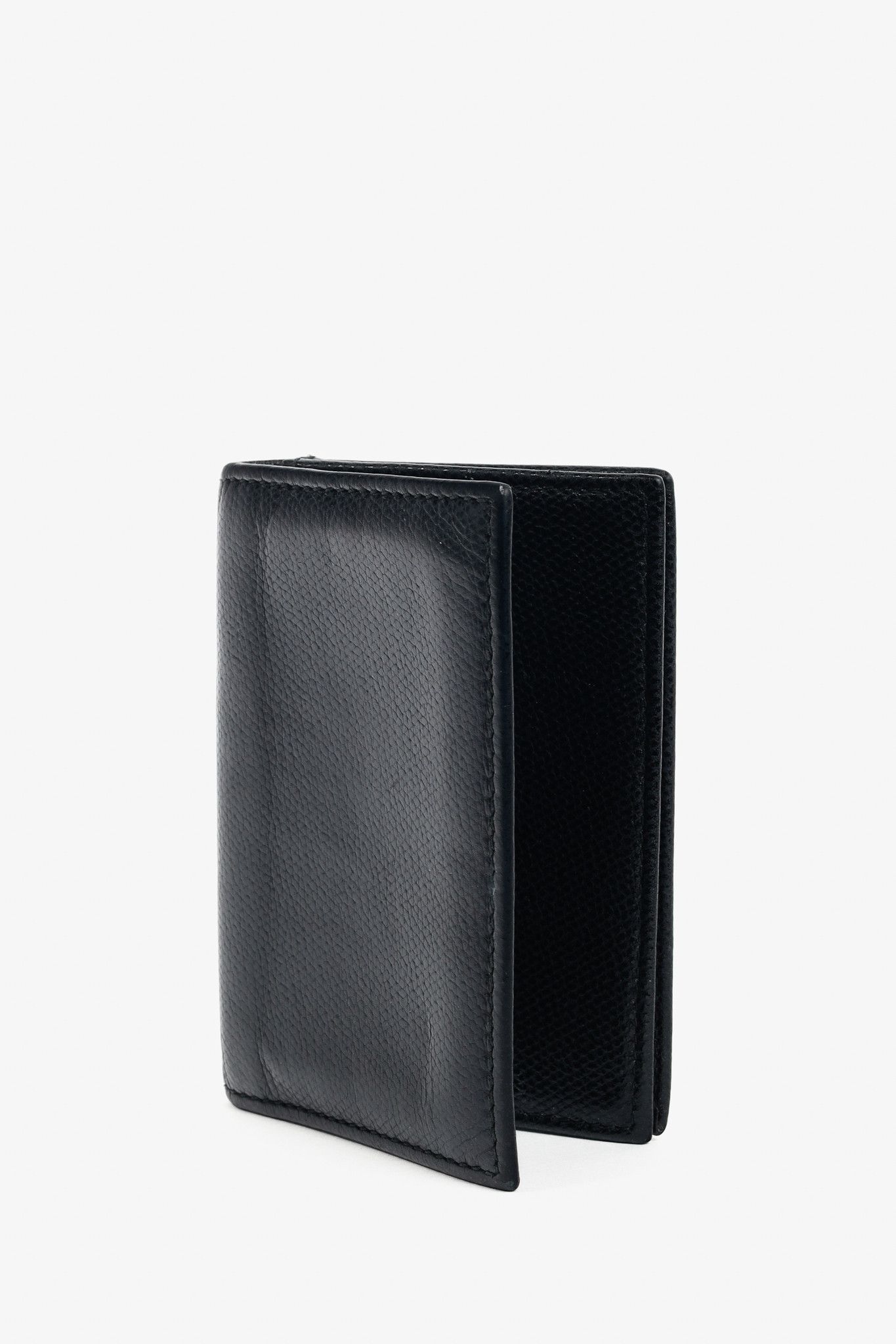 Tiffany & Co. Tiffany & Co. Black Grained-Leather Bifold Card Holder Size ONE SIZE - 2 Thumbnail