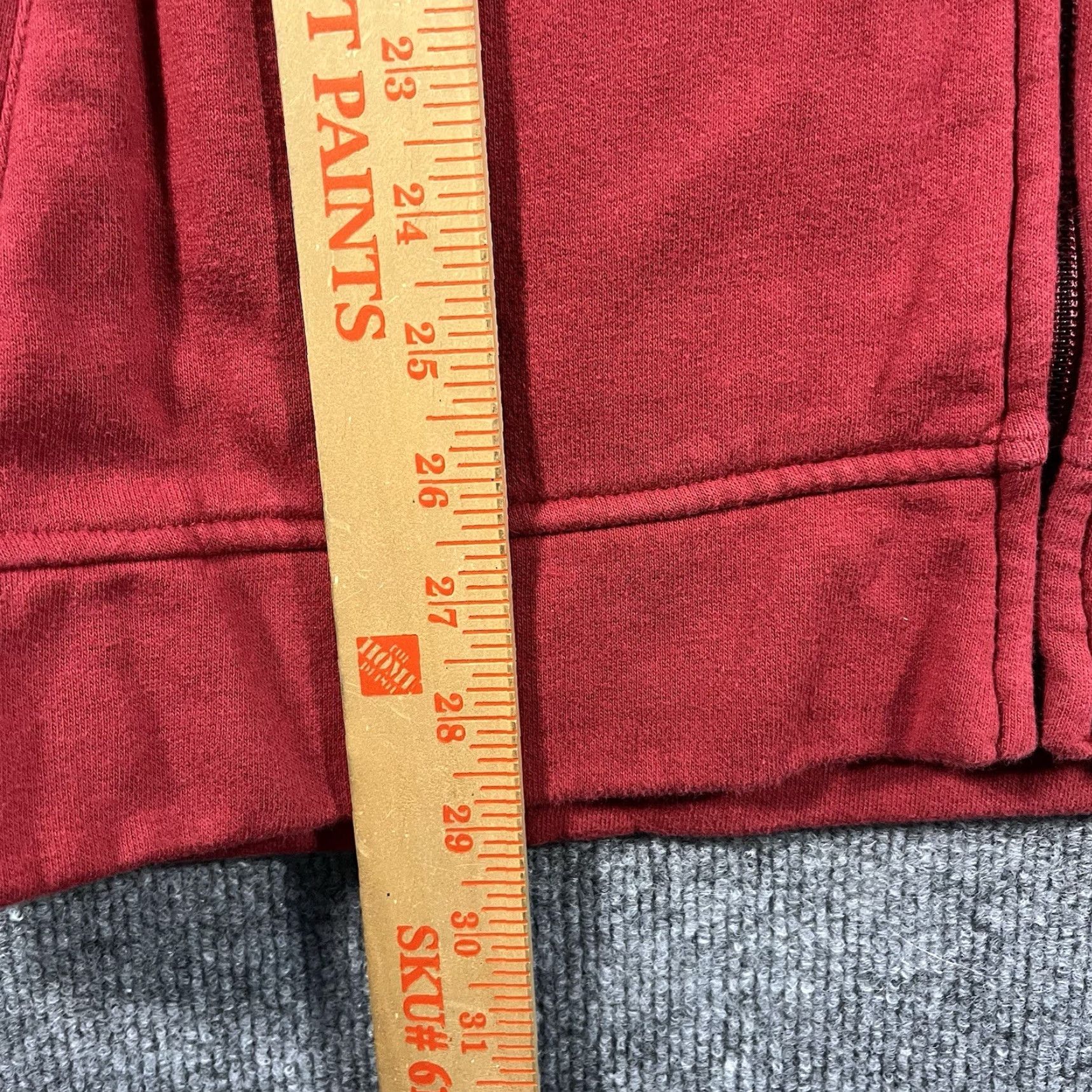 Oakley VINTAGE Oakley Sweatshirt Mens XL Red Full Zip Logo Pockets Y2K Gorpcore Software Size US XL / EU 56 / 4 - 5 Thumbnail
